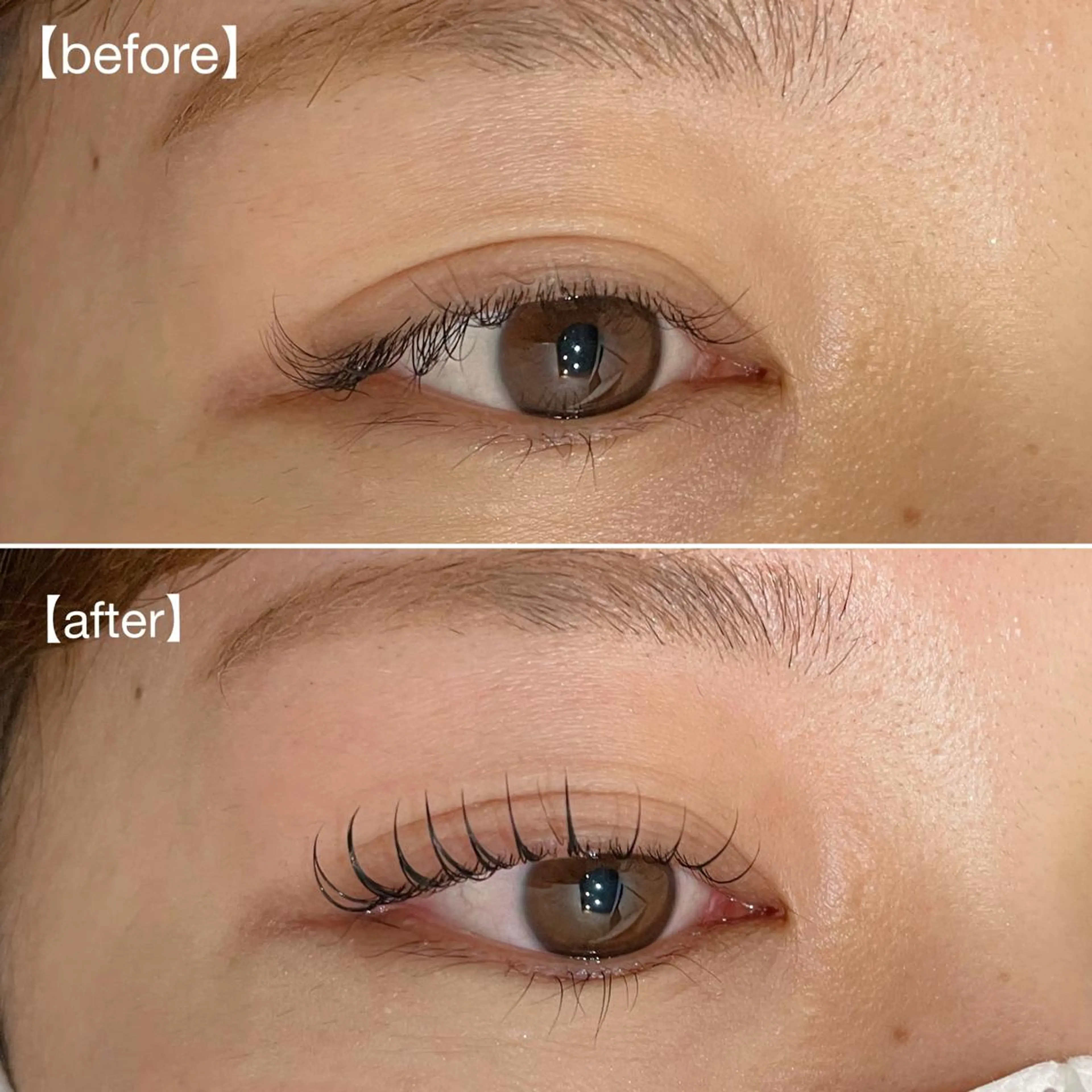 マツエク・マツパ 元木 友理のマツエク・マツパデザイン