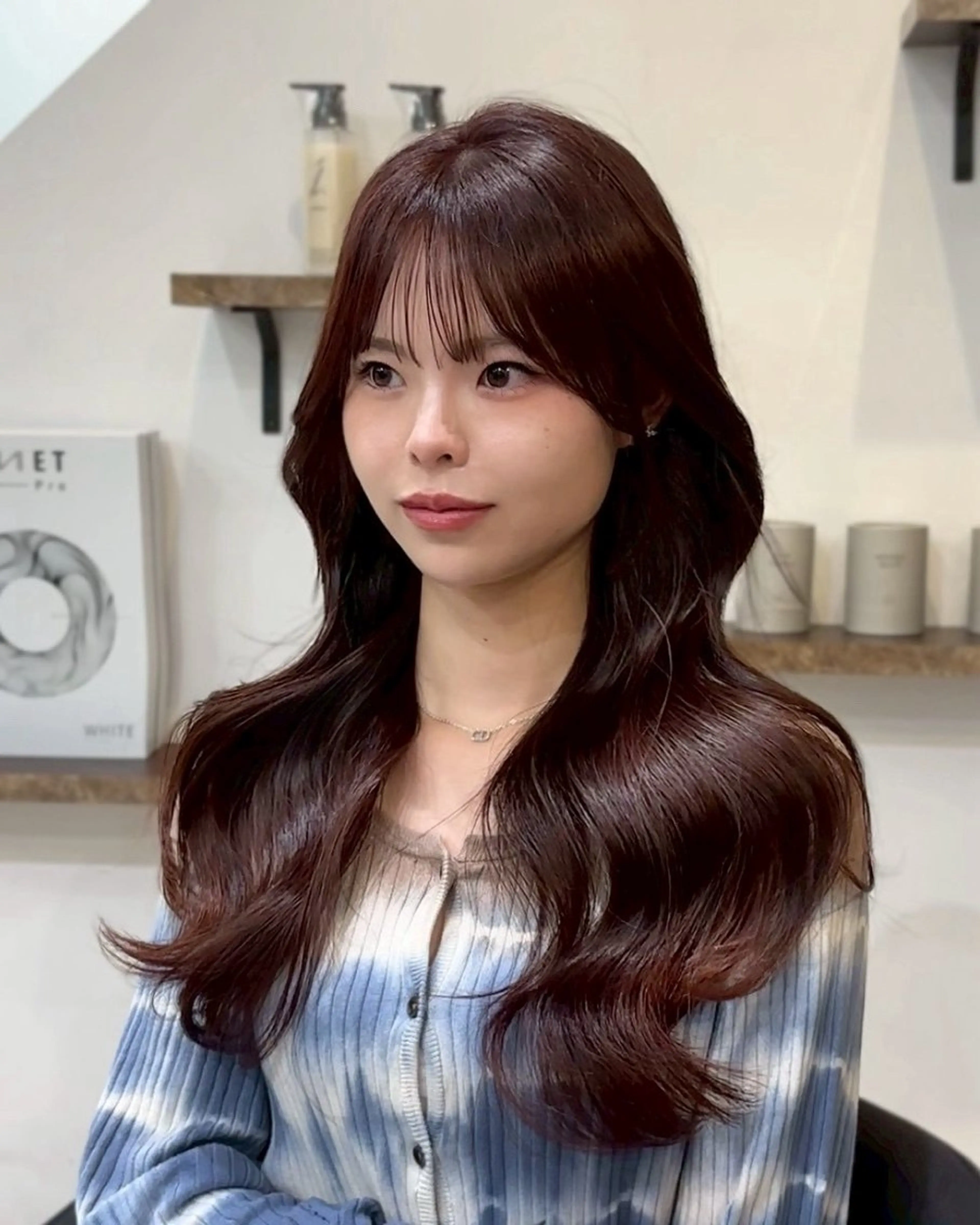 ロング レイヤー/顔周り/ ひろとのヘアスタイル