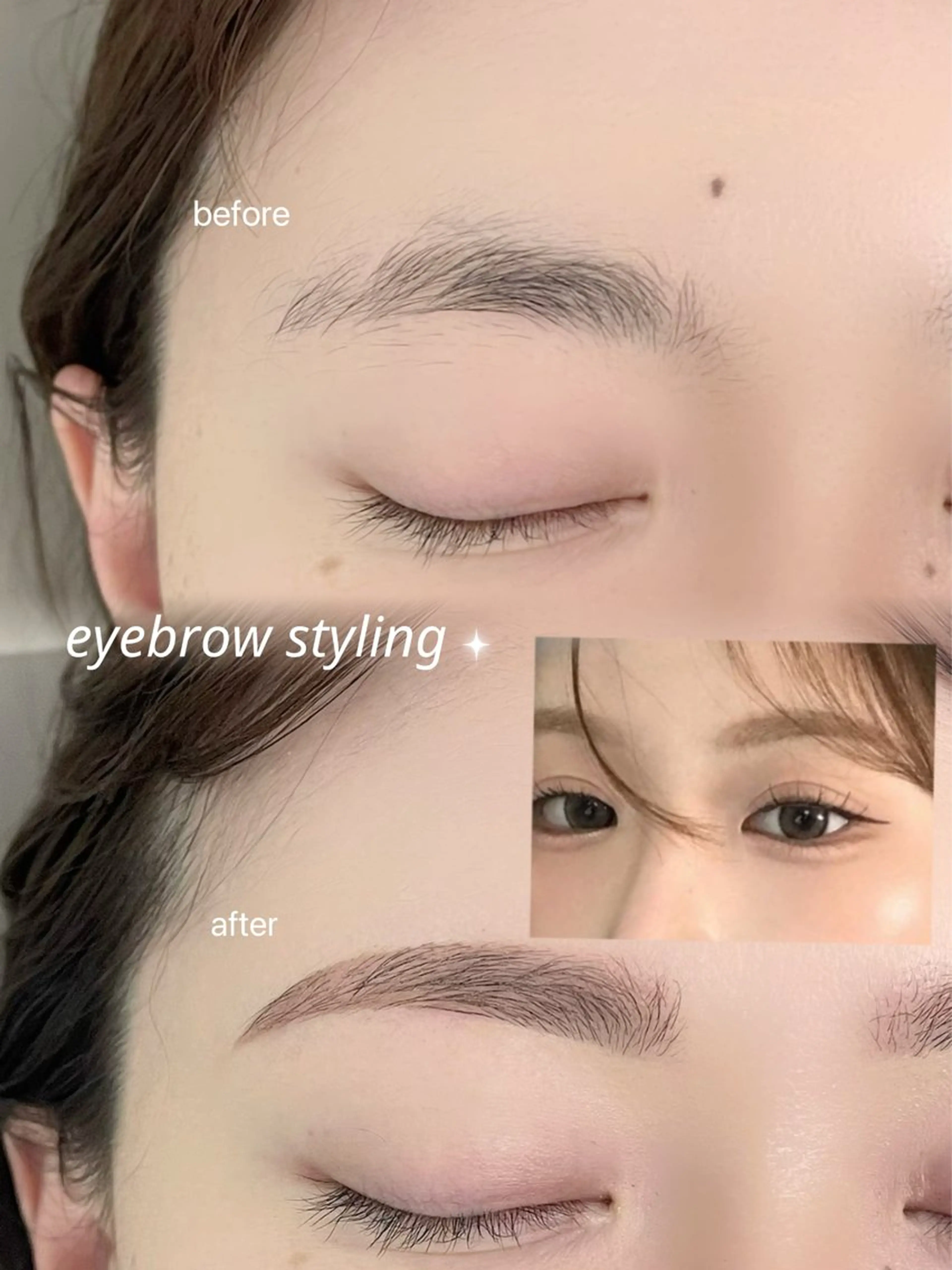 アイブロウ unefleur YUNAのマツエク・マツパデザイン