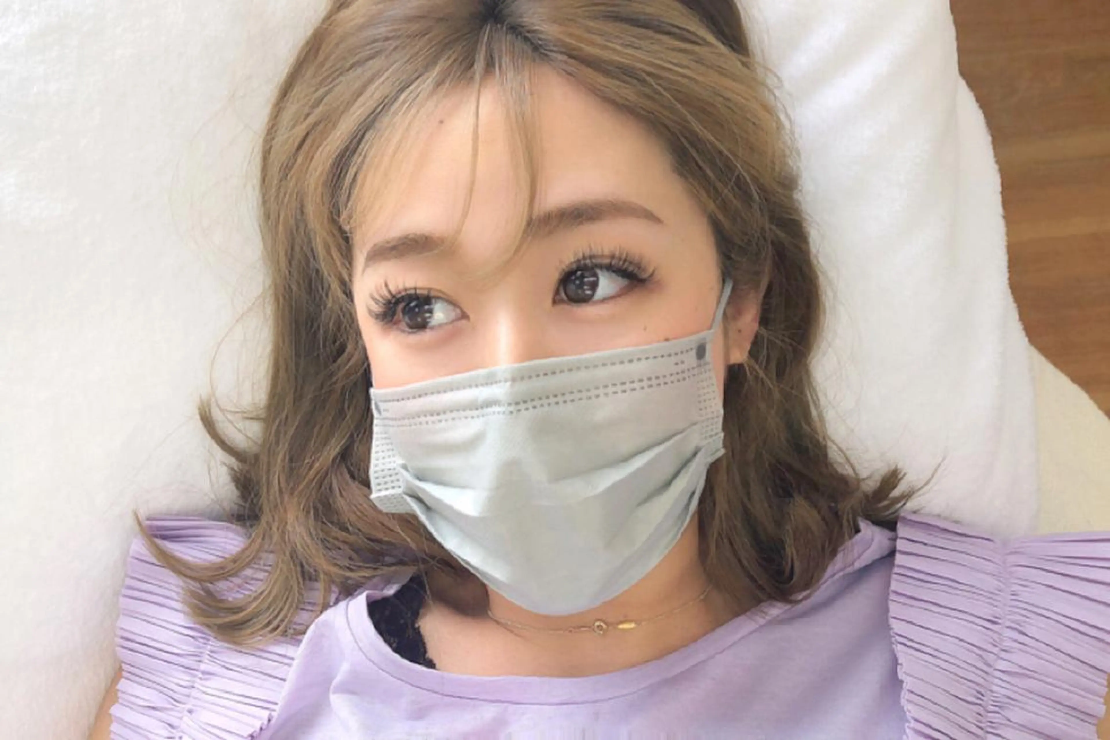 マツエク・マツパ mao lash所属・mao lashのマツエク・マツパデザイン