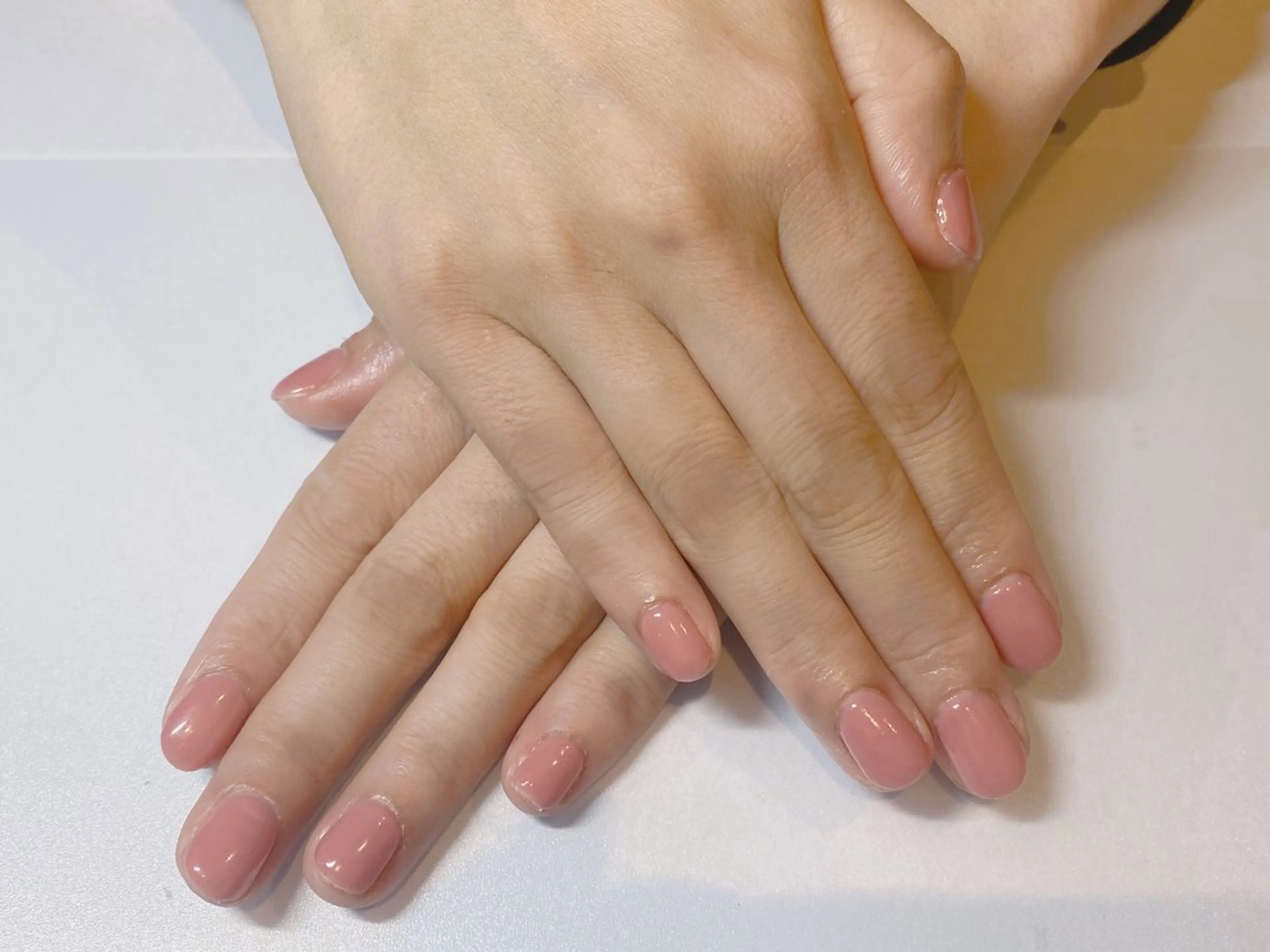 ネイル ハンドネイル ハンドケア 清川 椿咲のネイルデザイン