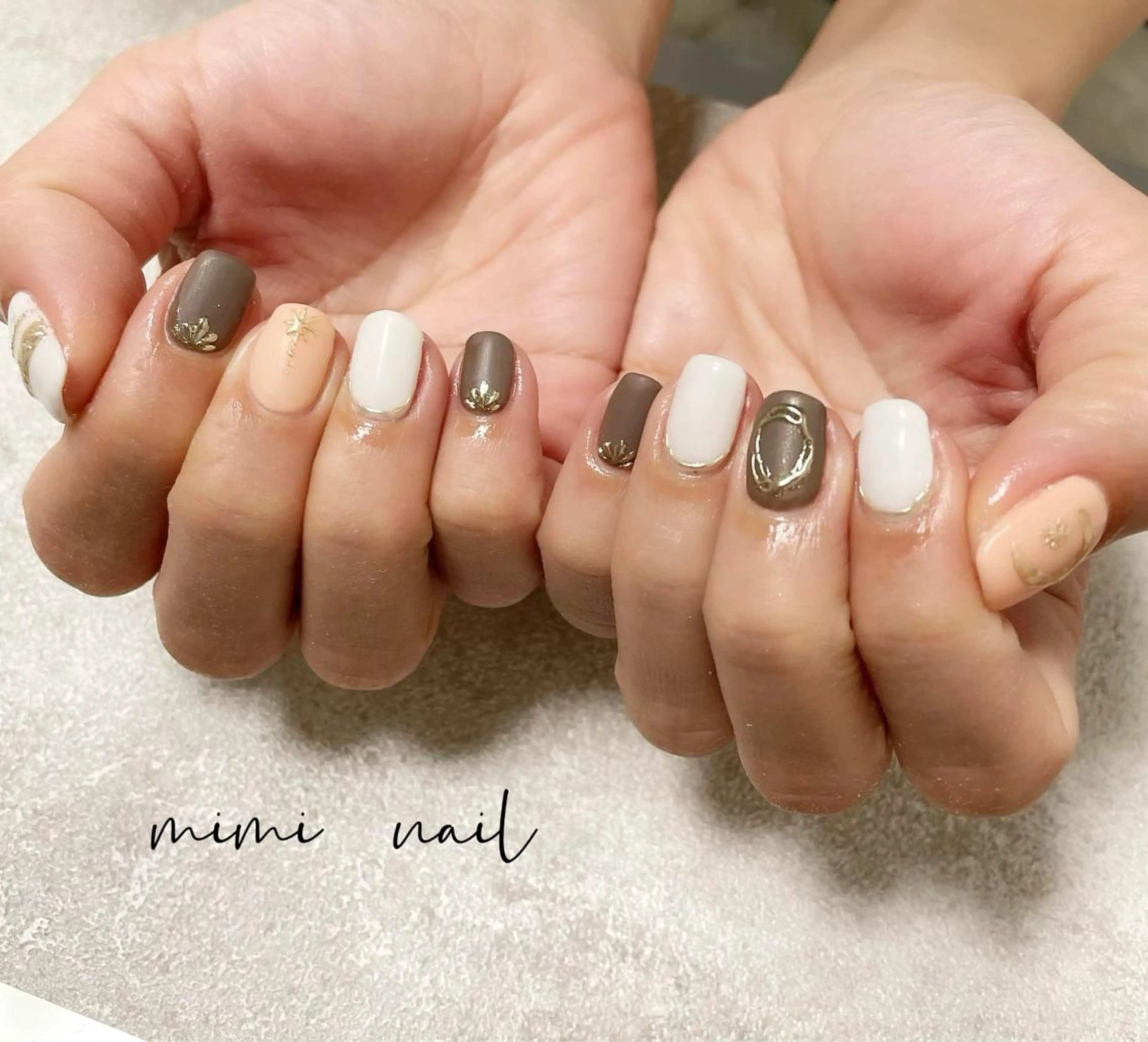 ネイル mimi nailのネイルデザイン