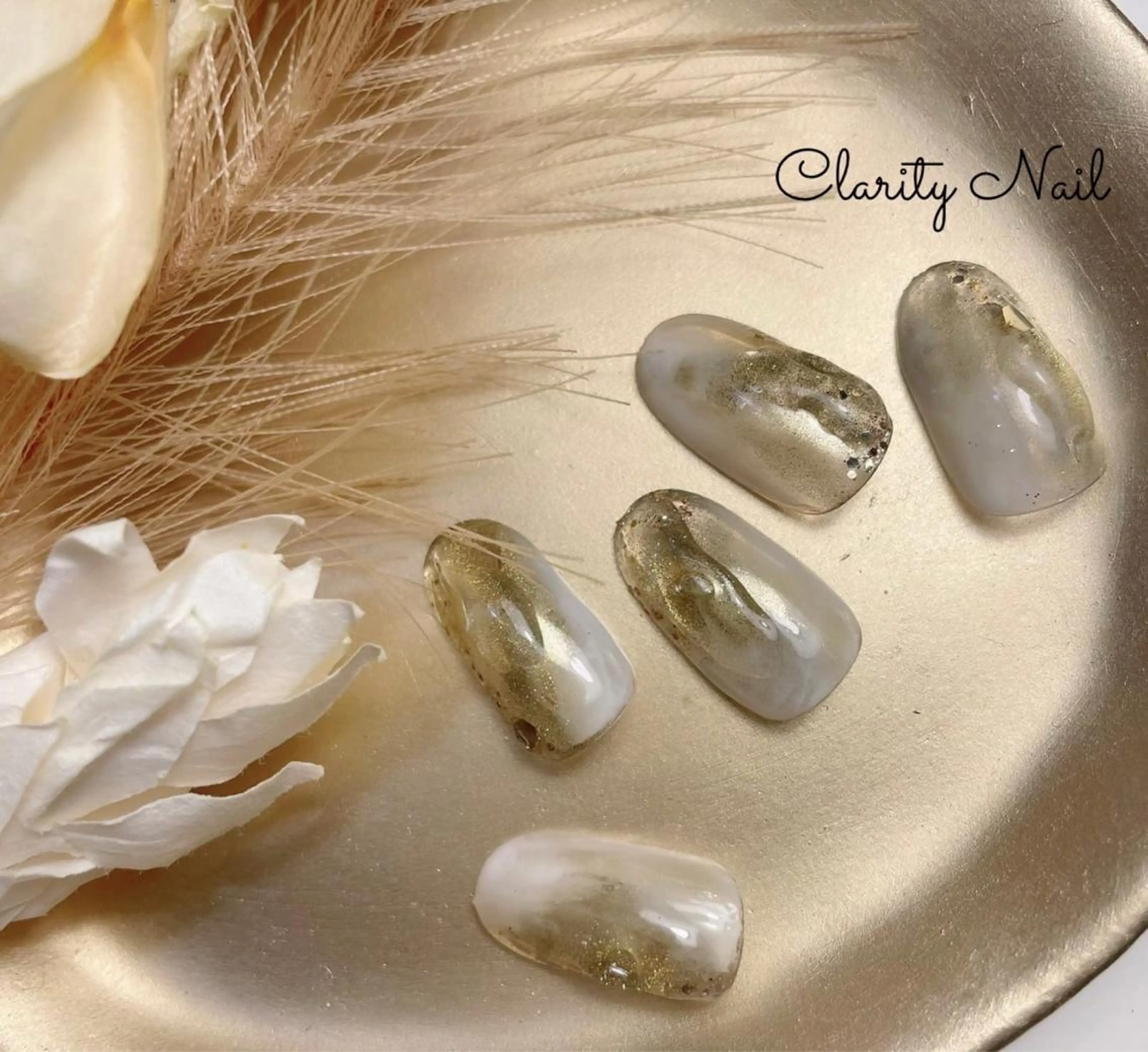 ネイル アートネイル ハンドネイル Clarity Nailのネイルデザイン