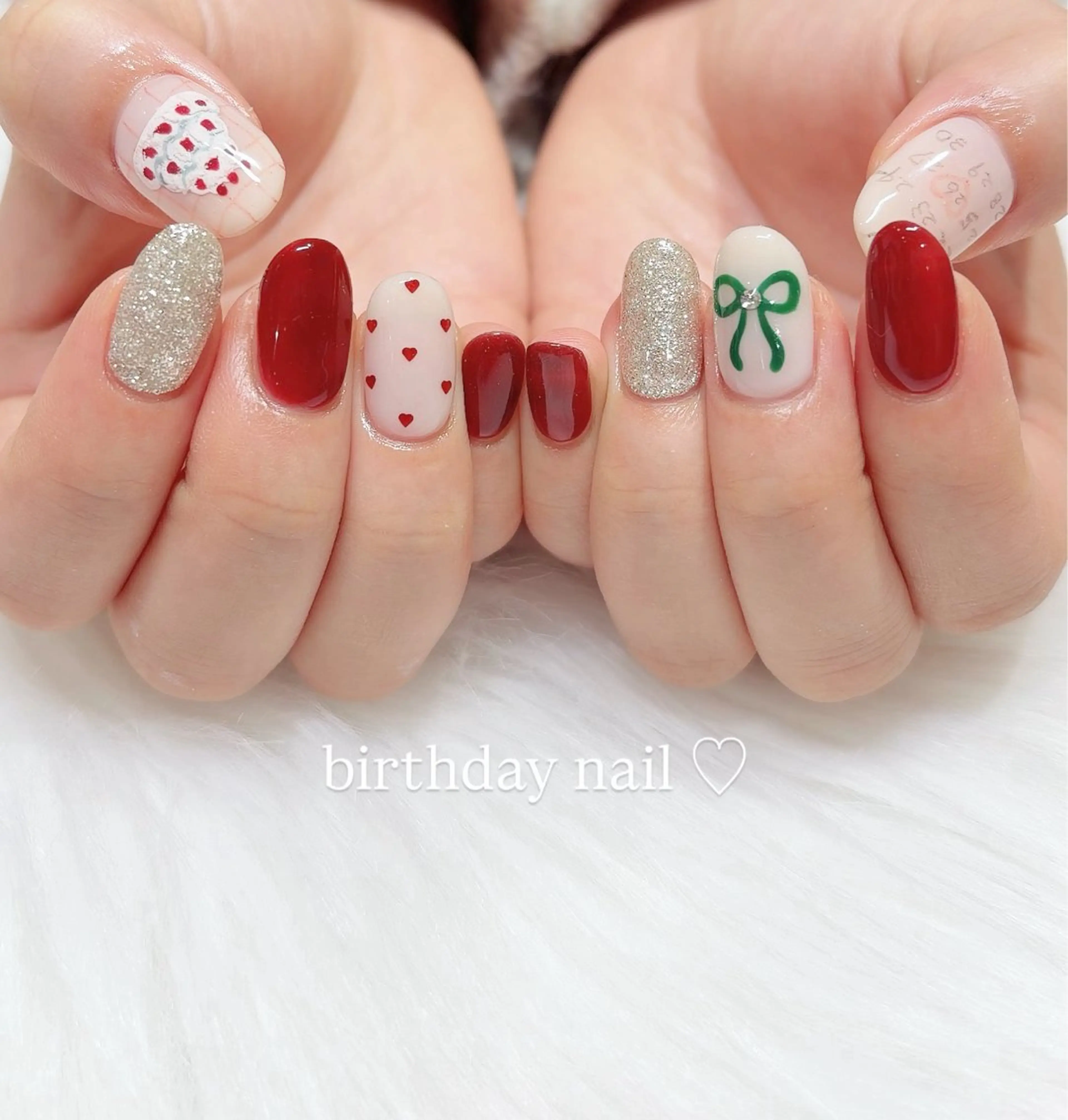 ネイル 福田 麻耶のネイルデザイン