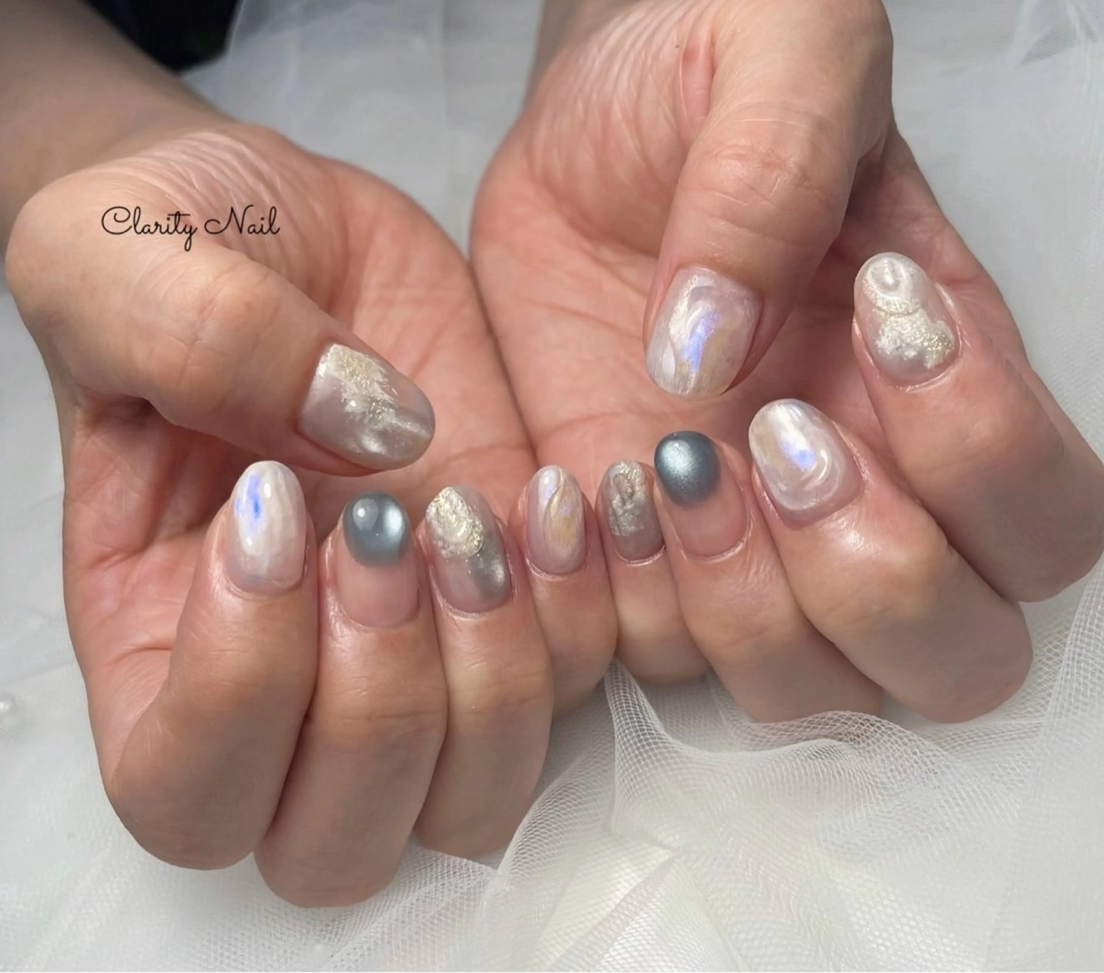 ネイル アートネイル ハンドネイル Clarity Nailのネイルデザイン