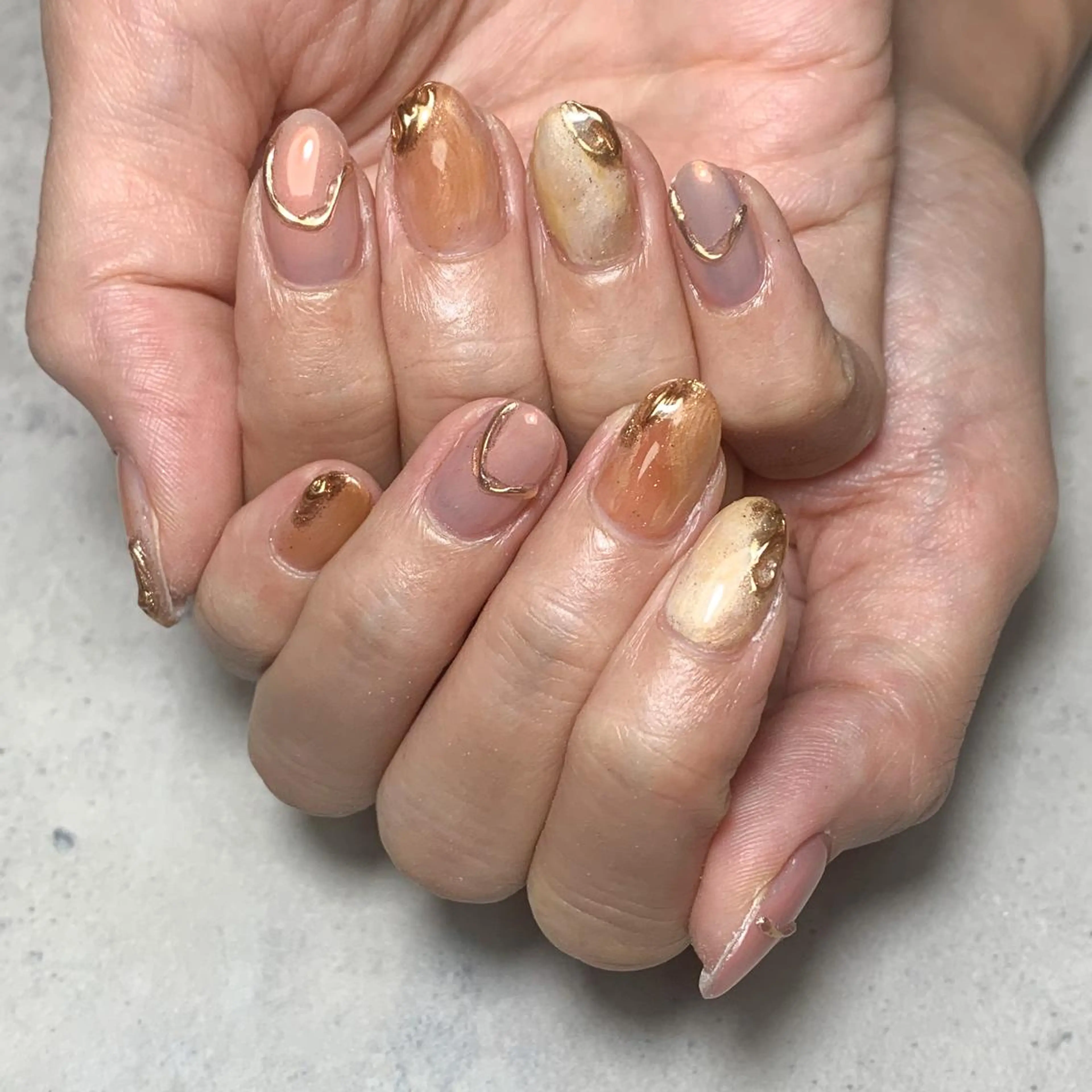 ネイル atelier FIORITURA所属・FIORITURA aiのネイルデザイン