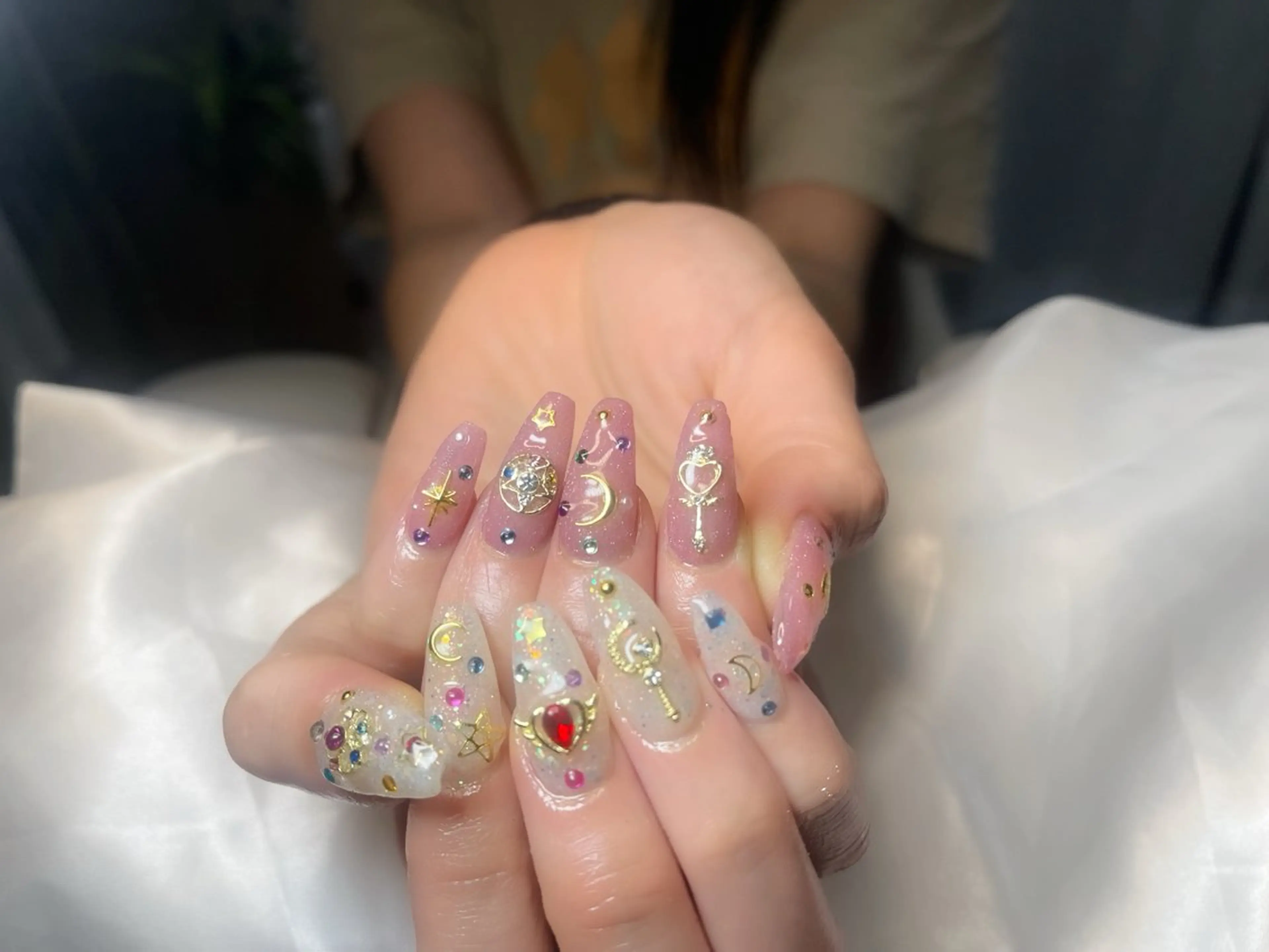 ネイル ハイネイル自宅サロン所属・ハイネイル 自宅サロンのネイルデザイン