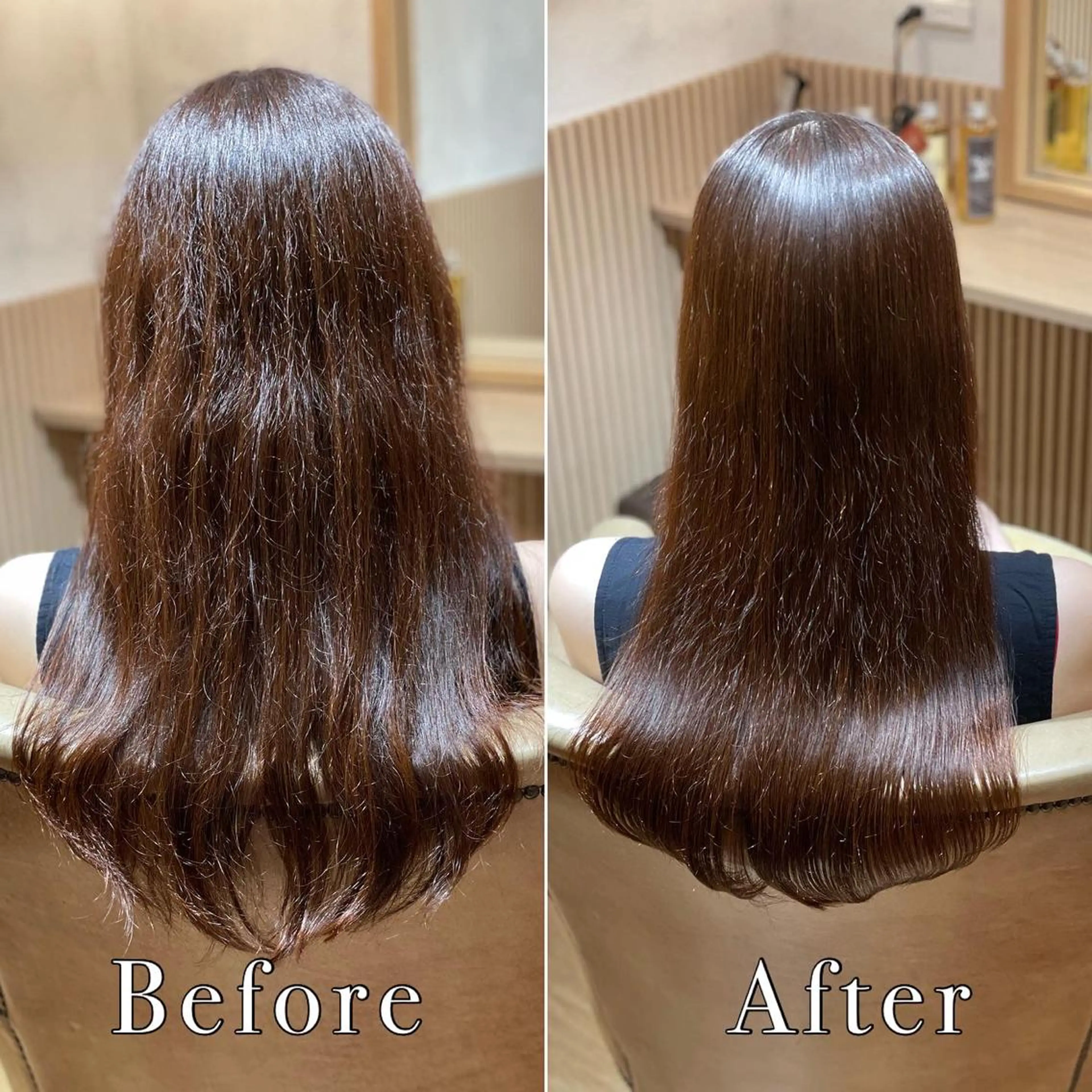 ロング 髪質改善　field チカモリ　ヒカルのヘアスタイル