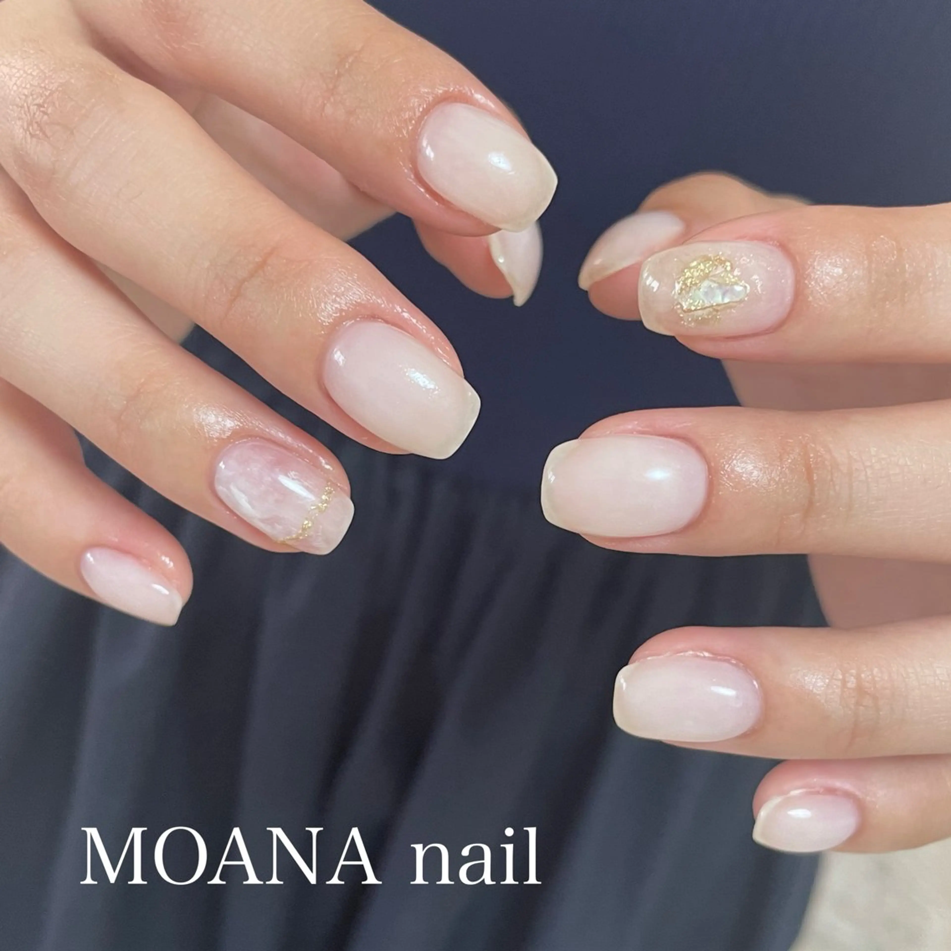 ネイル nail salon MOANA Yuriのネイルデザイン