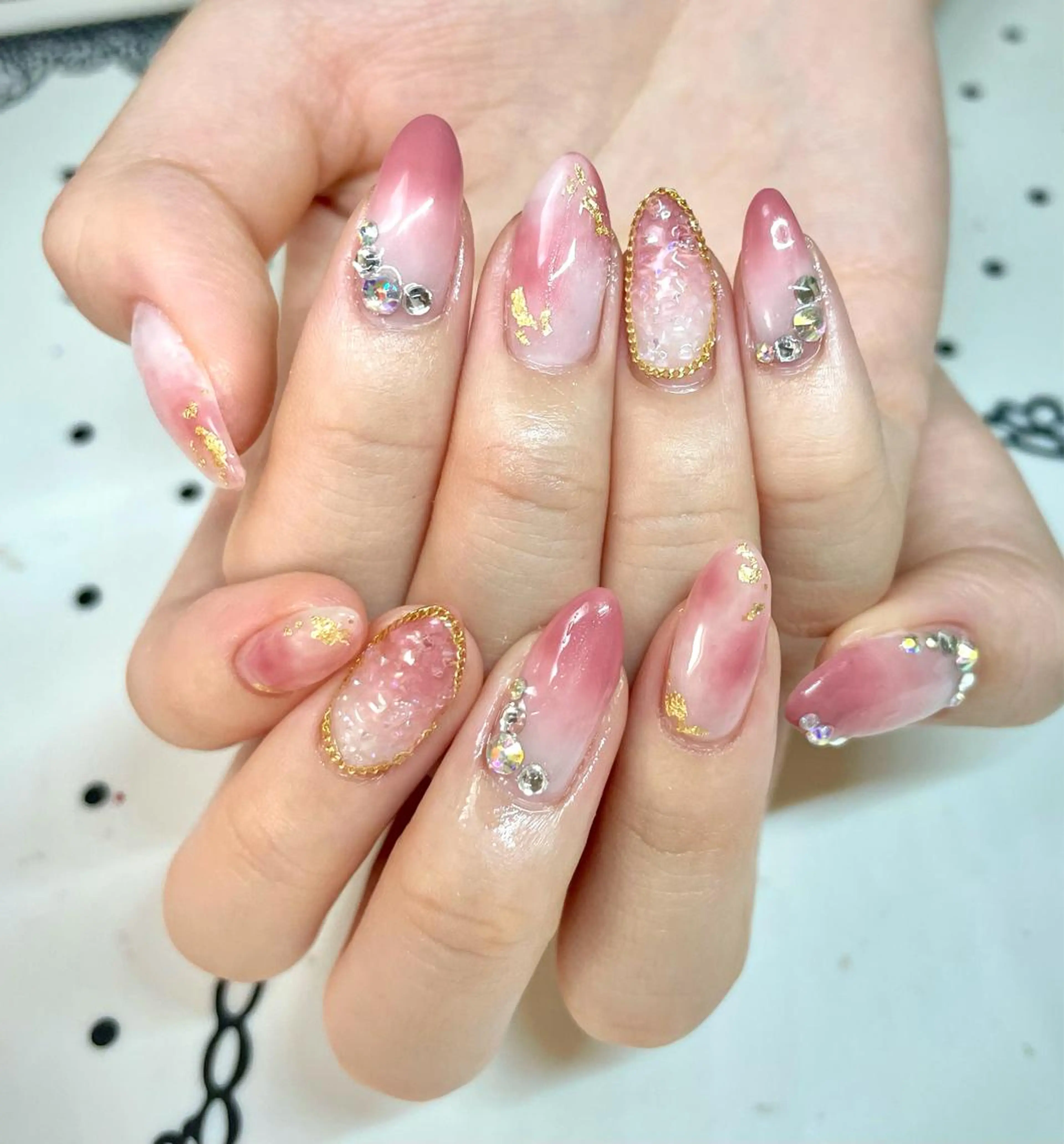 ネイル ハンドネイル nailsalon sugarr所属・nailist cocoのネイルデザイン