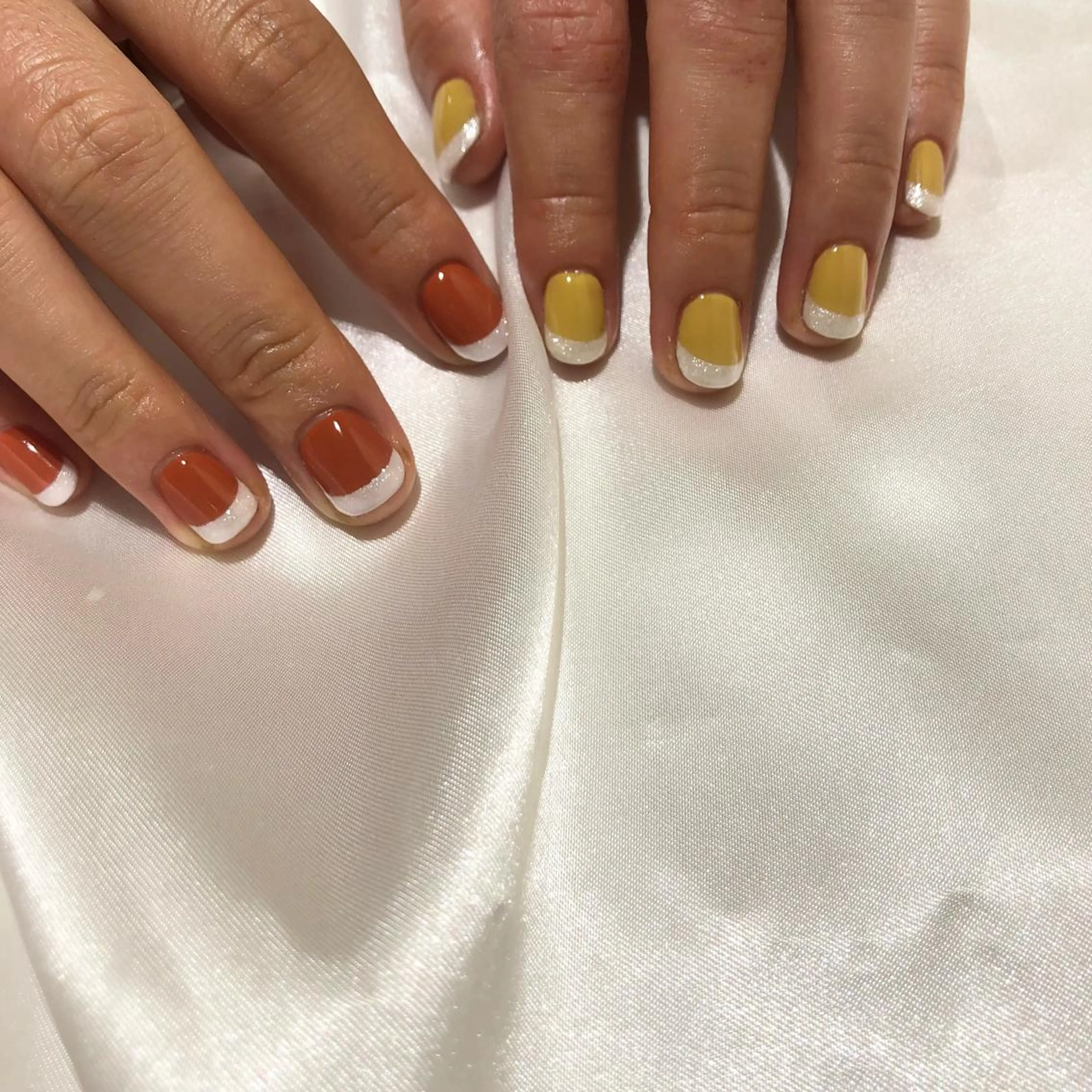 ネイル classic 新横浜所属・山田 暉のネイルデザイン