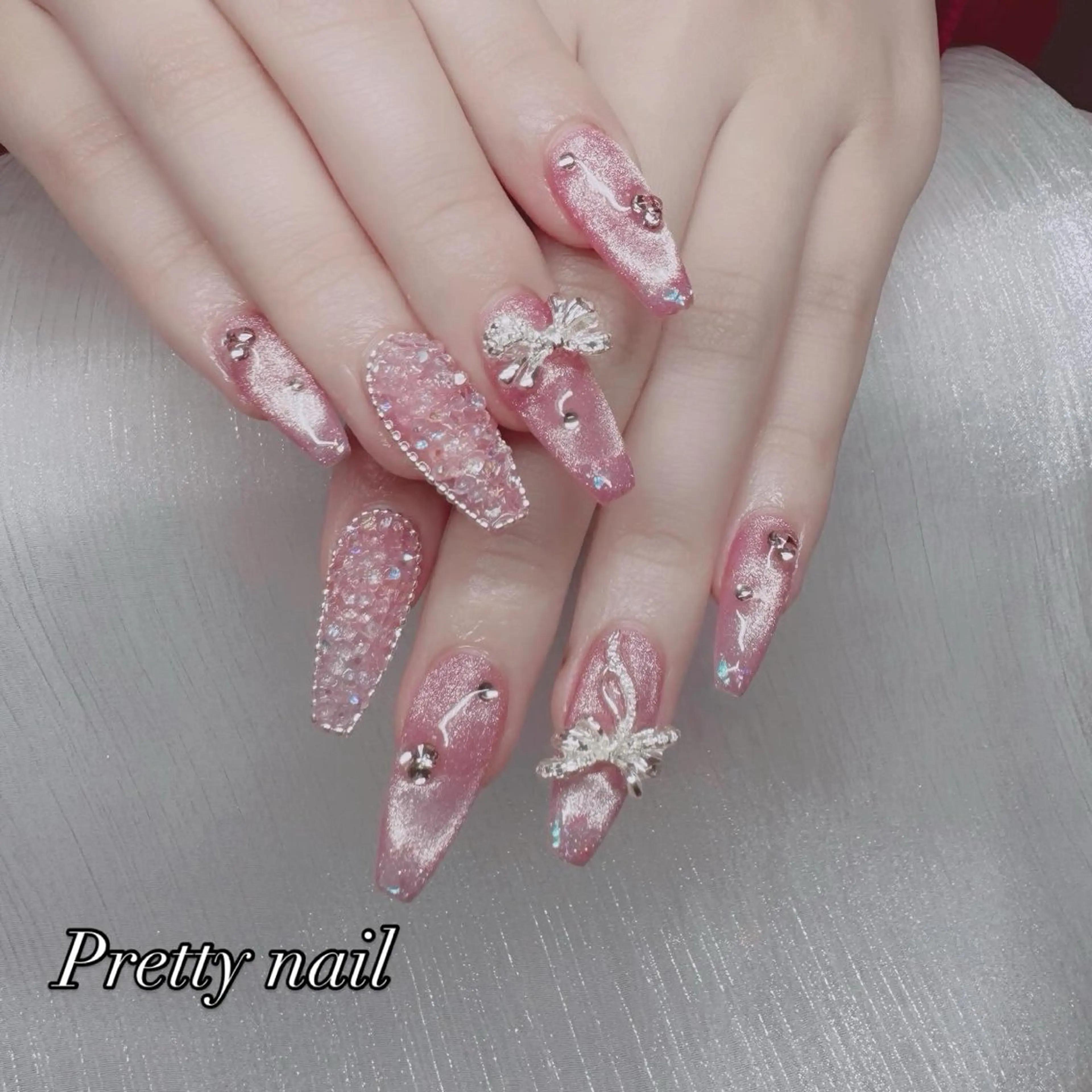 ネイル プリティー ネイル  Pretty nail所属・Prettynail 本厚木自宅サロンのネイルデザイン