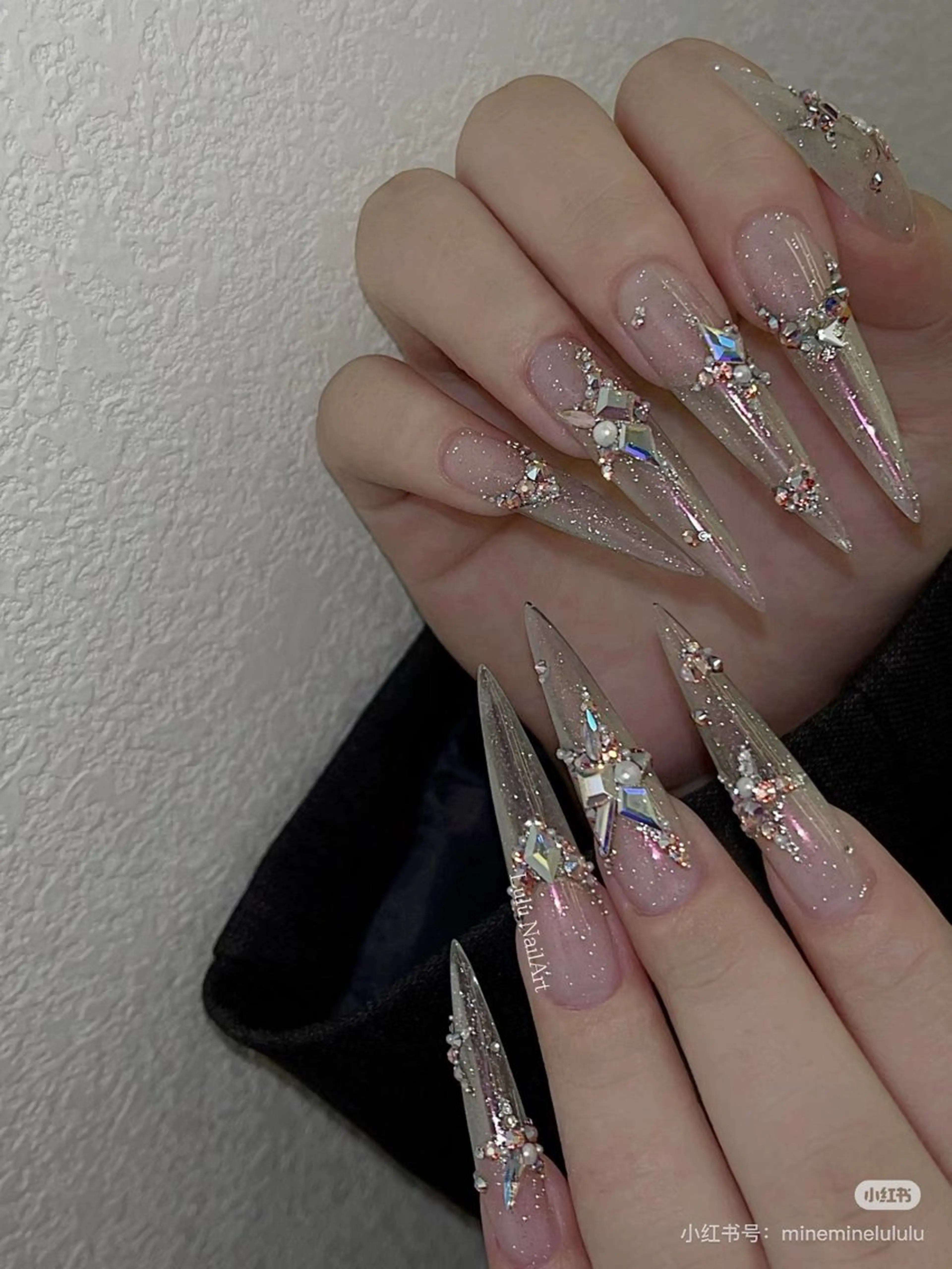 ネイル ハンドネイル ☁️Yun nail Rin☁️のネイルデザイン
