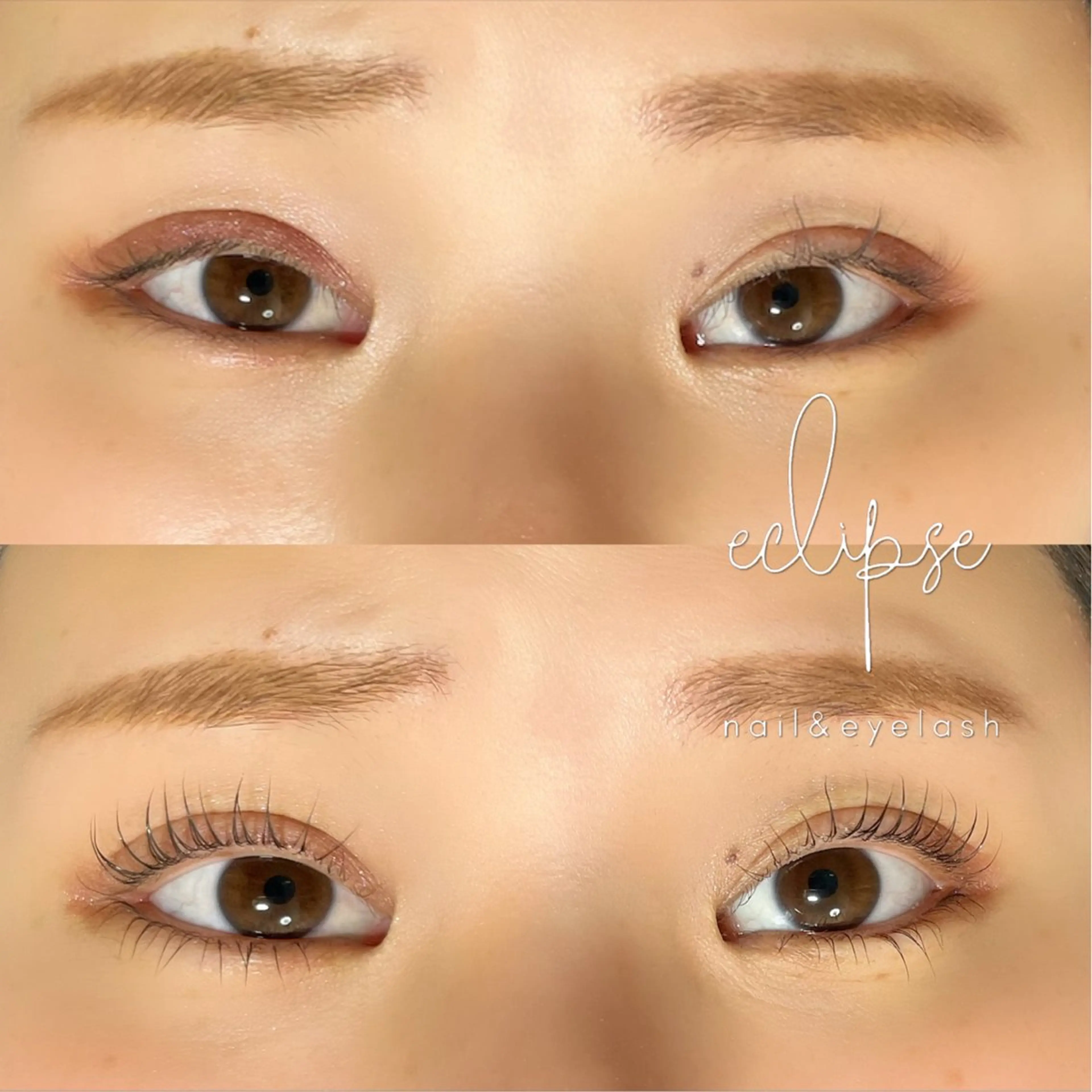 マツエク・マツパ マツパ eclipse eyelashのマツエク・マツパデザイン