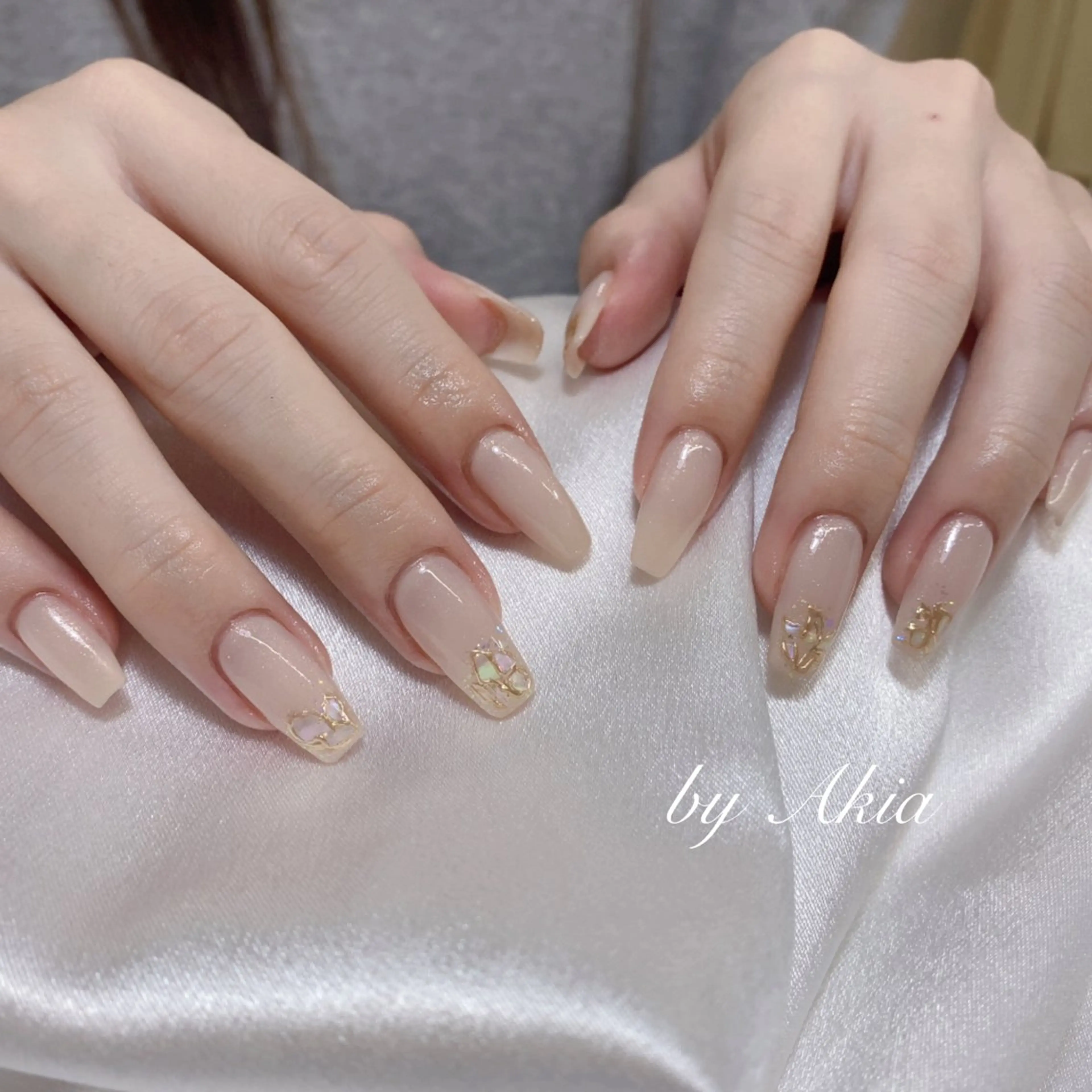 ネイル ハンドネイル 閨匠ビューティサロン 新橋店のネイルデザイン