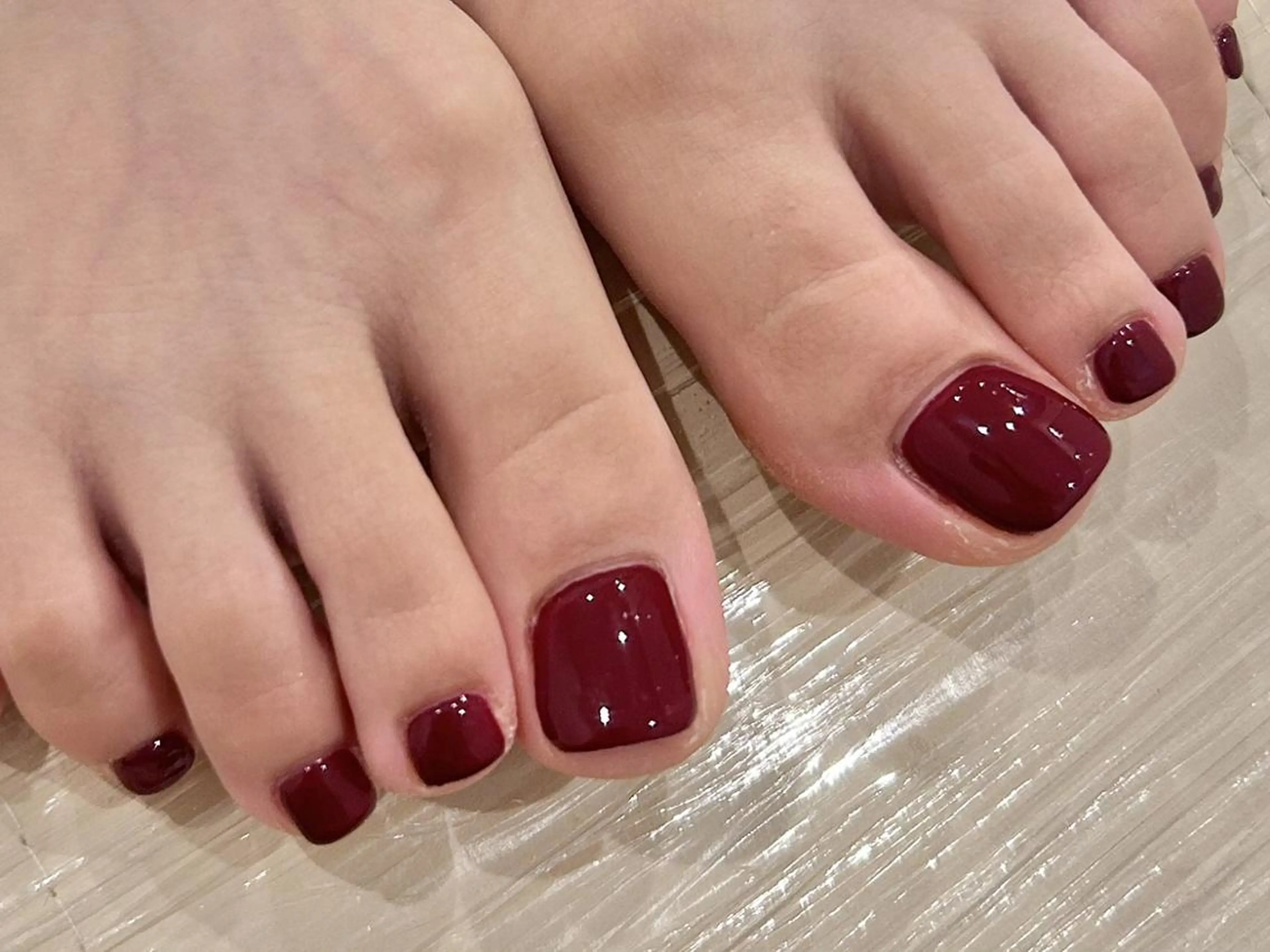 【オフ有】フットワンカラー｡*＊の写真