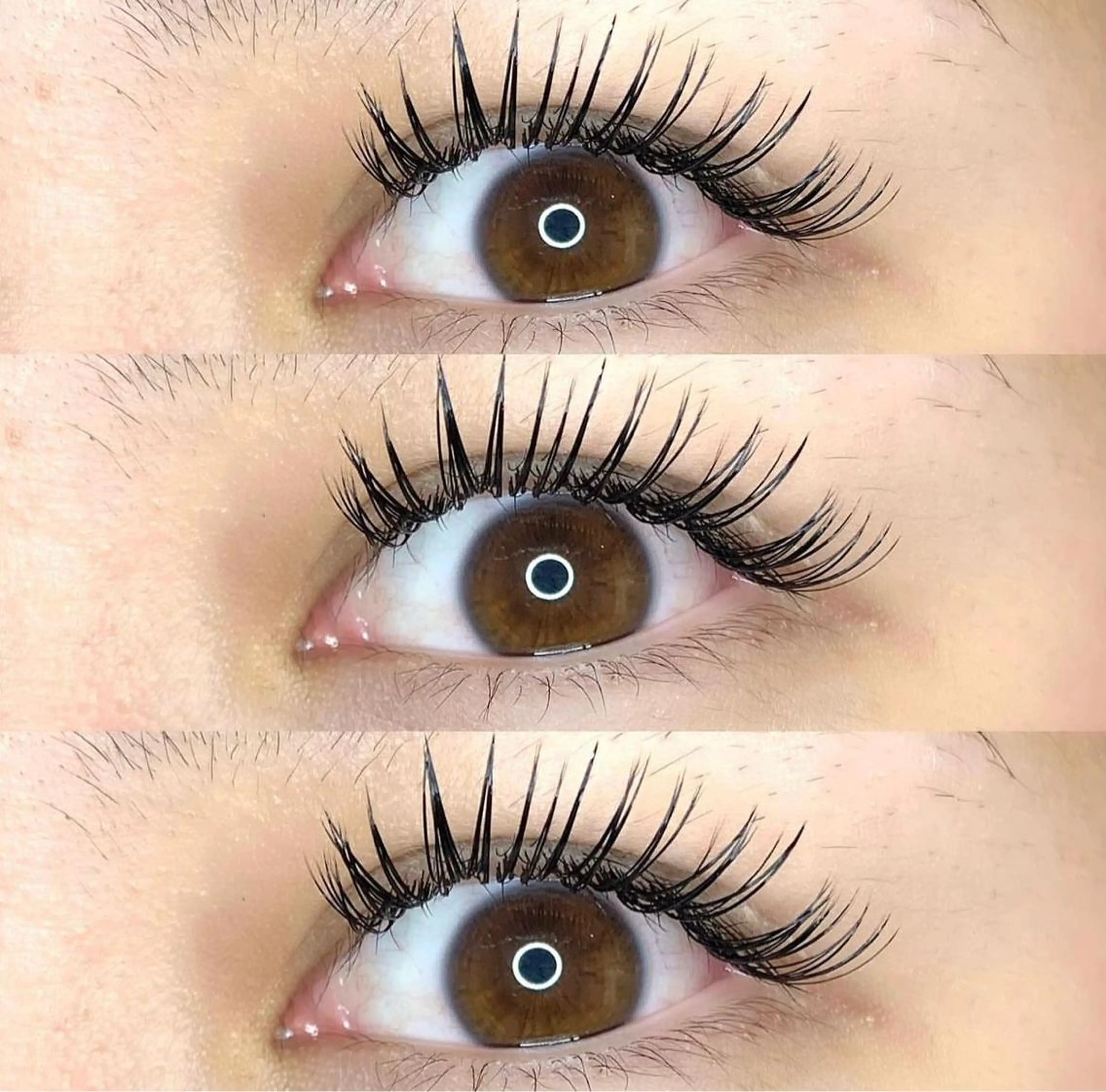 マツエク・マツパ LA LUNA所属・MAQUIA弘前 畑山のマツエク・マツパデザイン