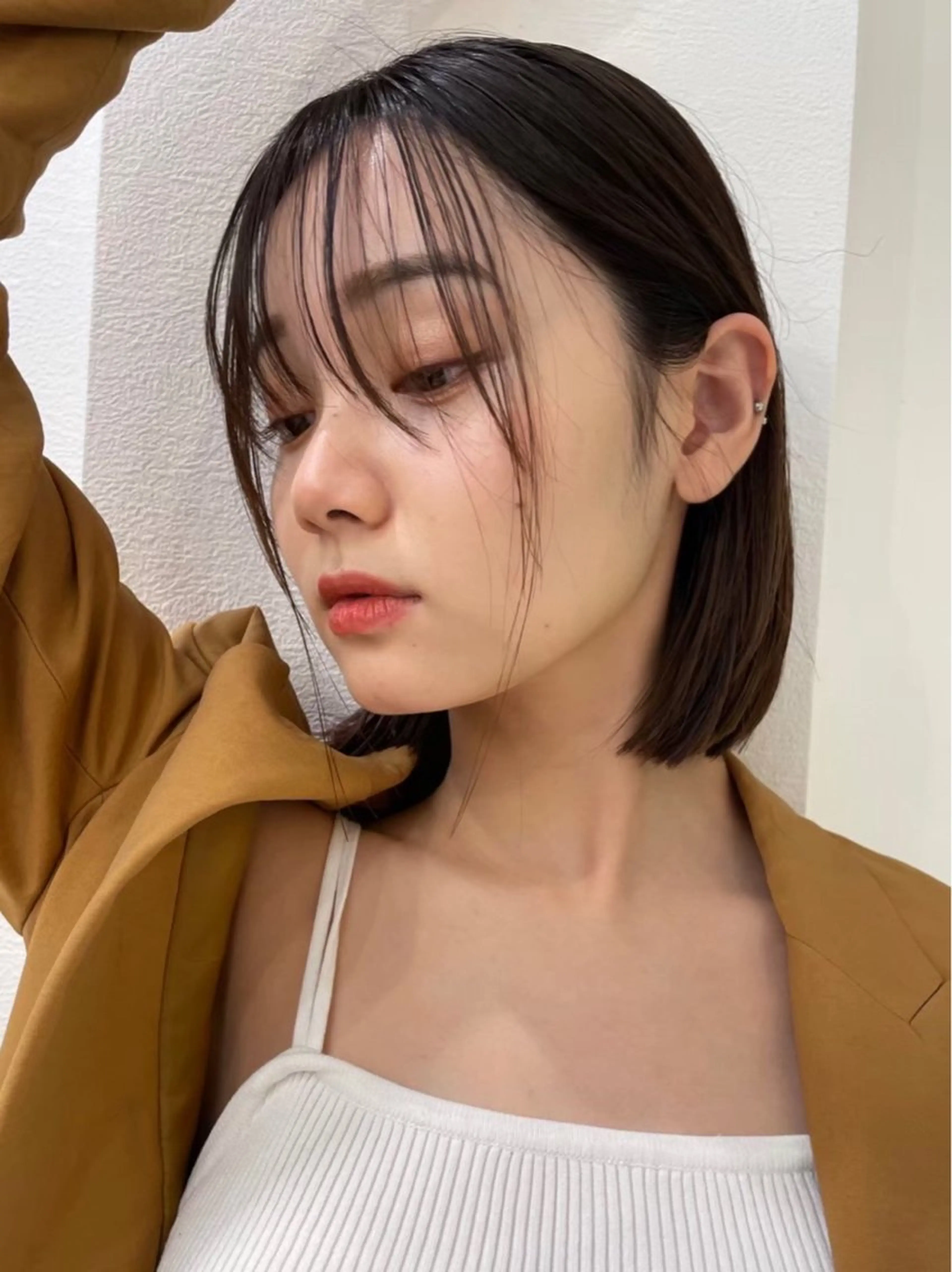 艶感欲しい方⭕️【カット】+【透明感カラー】+【3step最高級トリートメント】+【頭皮ケア】の写真