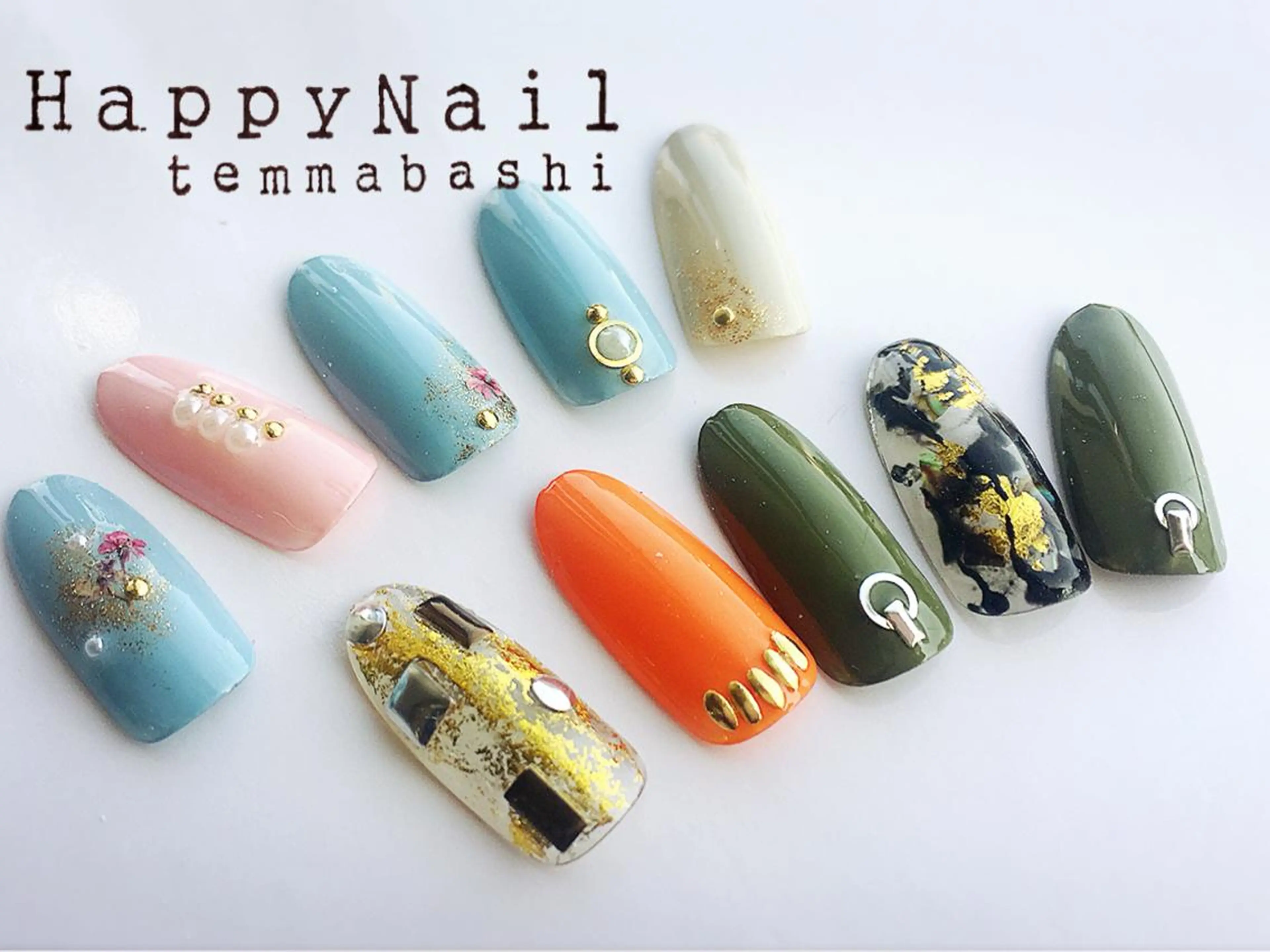 ネイル アートネイル Happy Nailのネイルデザイン