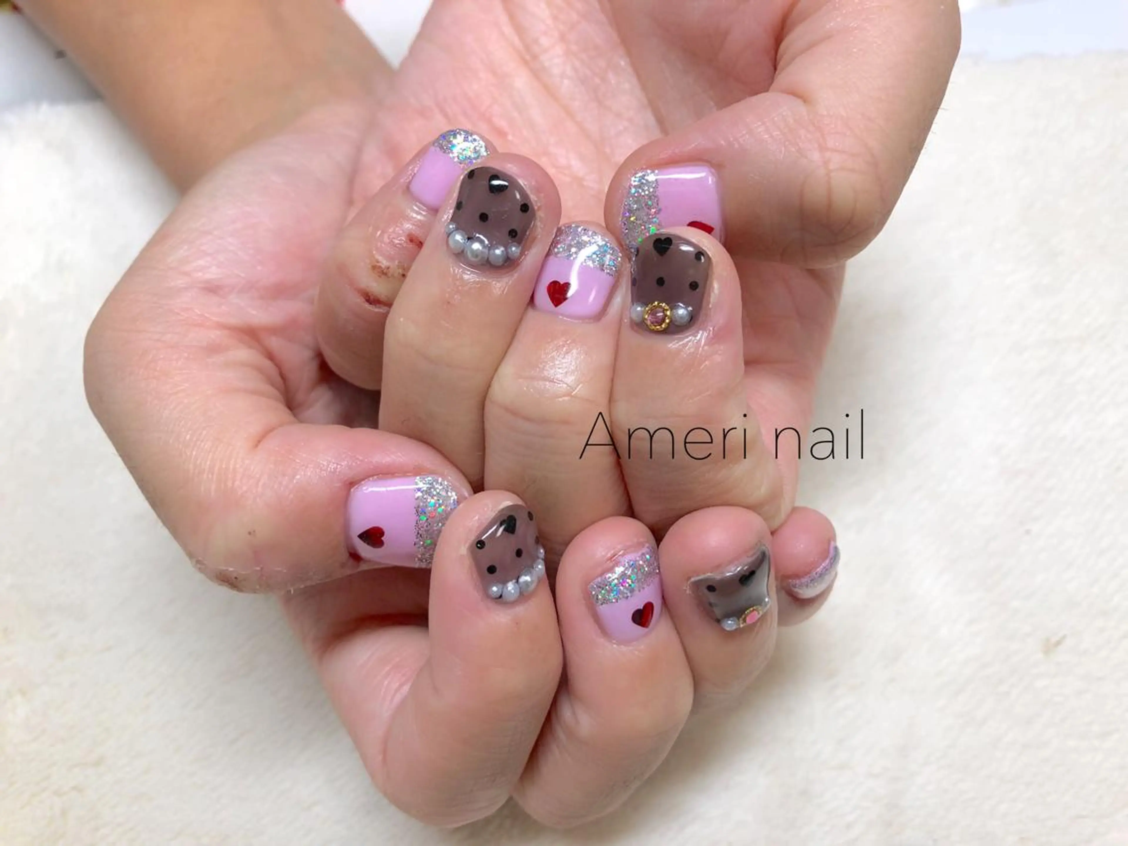 ネイル ハンドネイル nailist TOMOのネイルデザイン