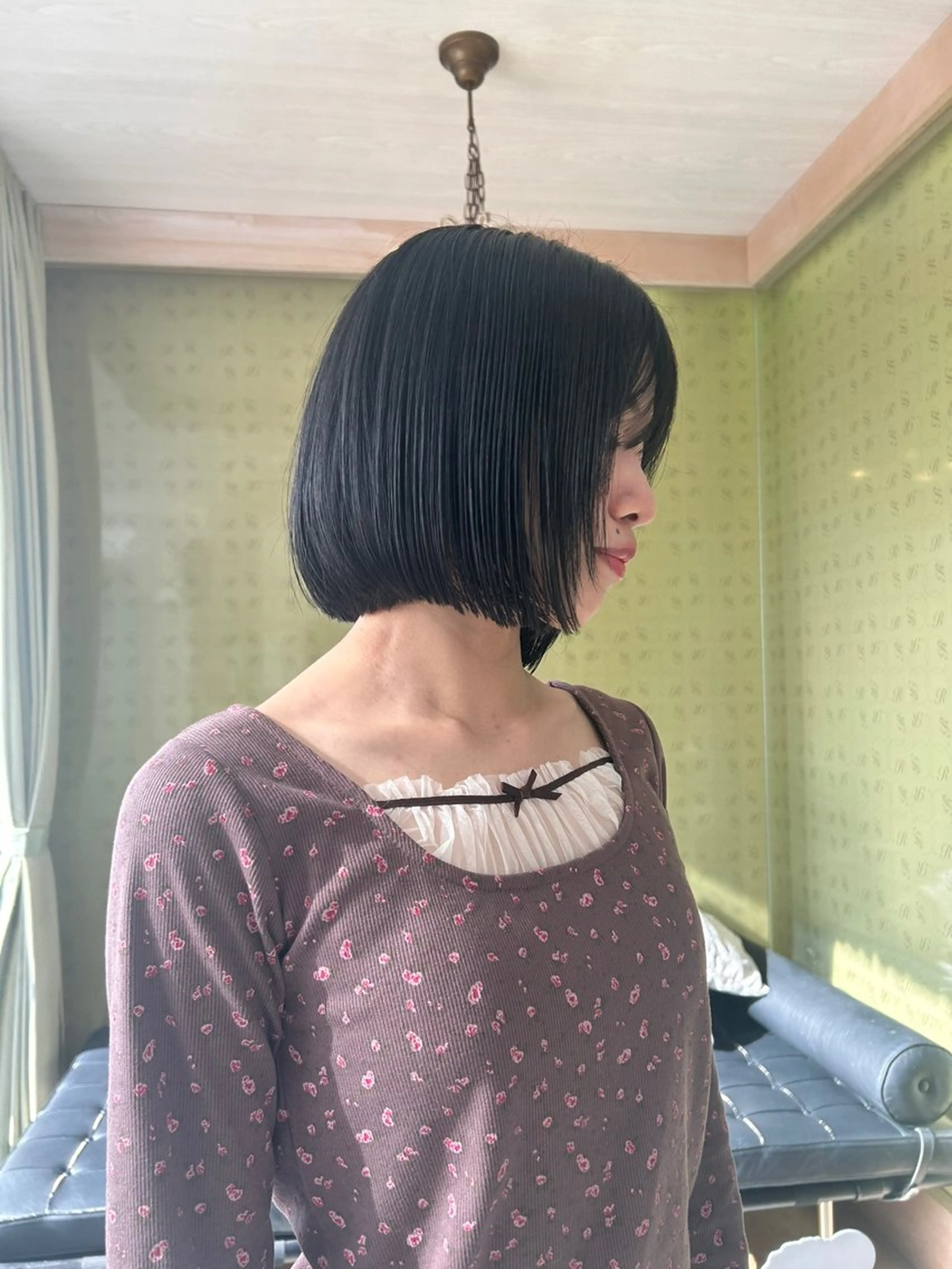 ショート カット 堀田 柊のヘアスタイル
