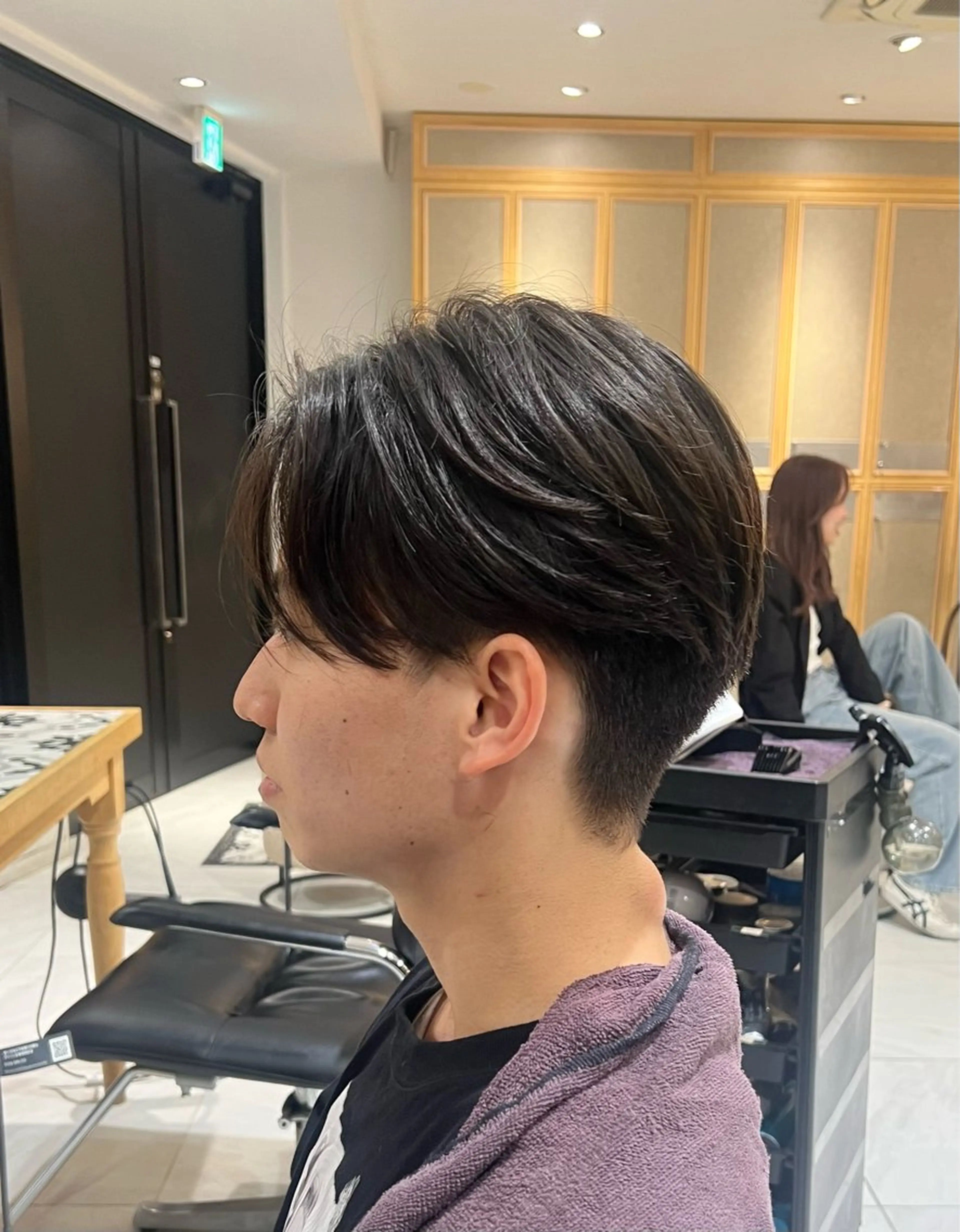 メンズ ショートモデル募集中 🏖️MIREIのヘアスタイル