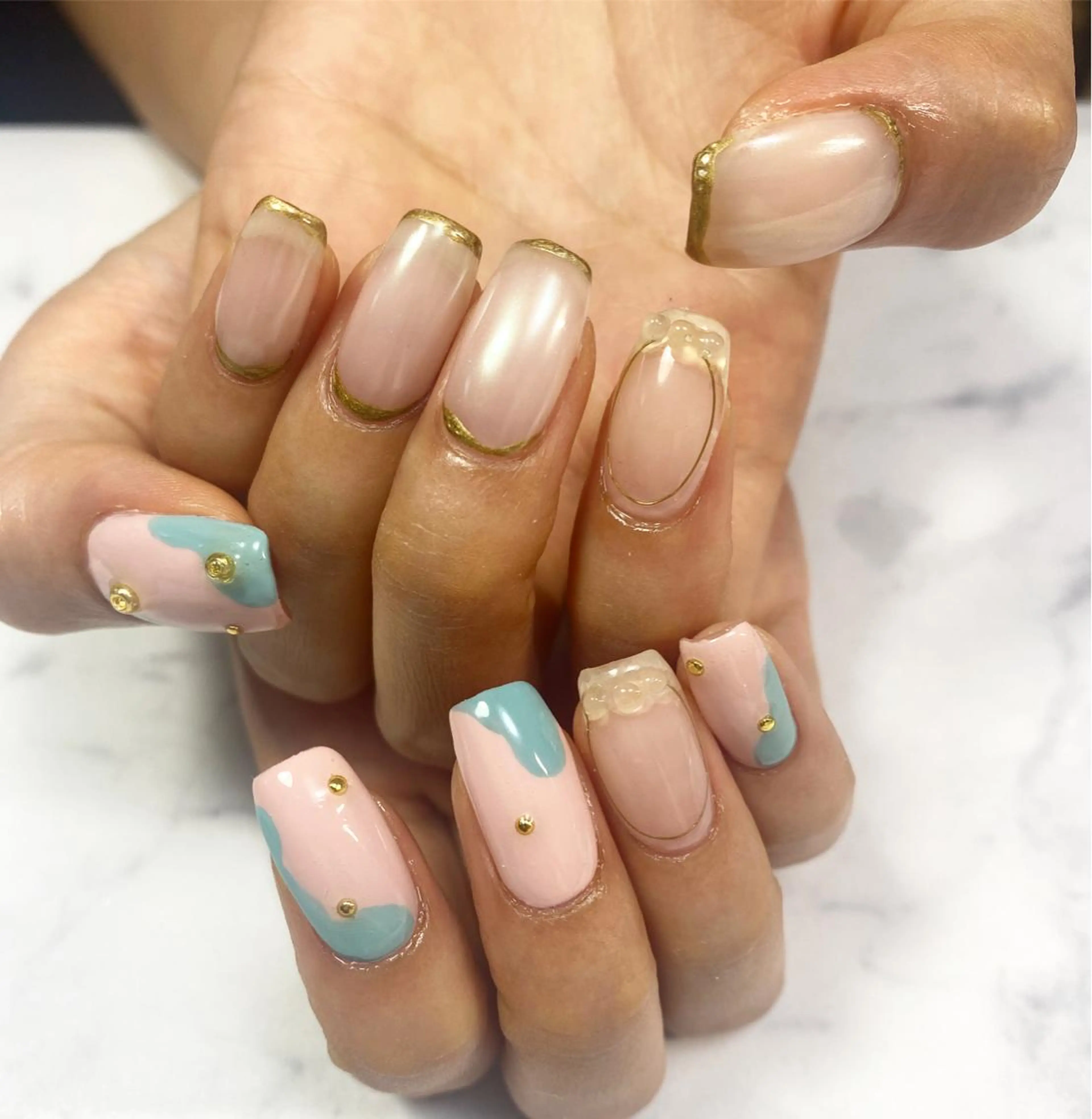 ネイル ハンドネイル mellow mのネイルデザイン