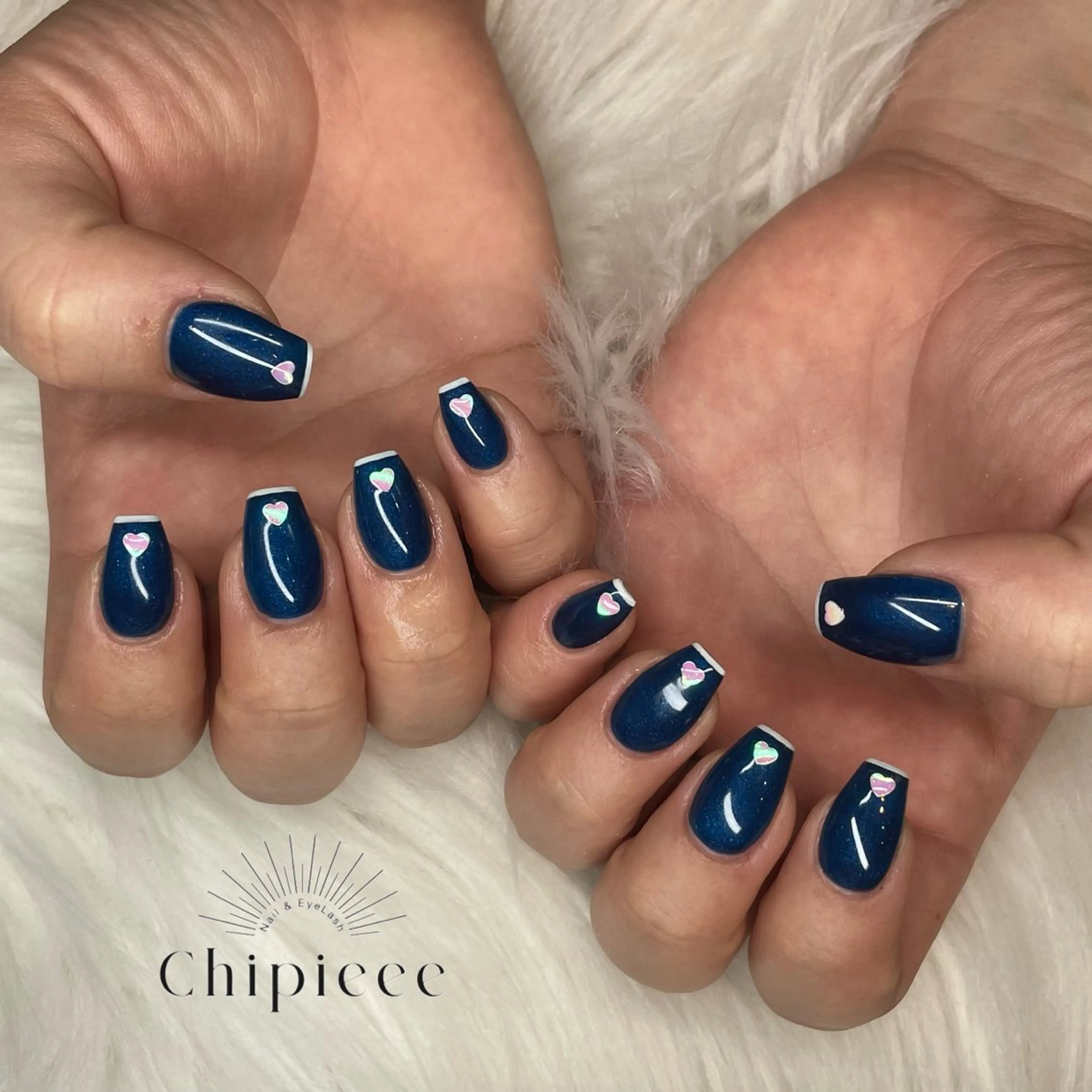 ネイル ハンドネイル chipieee kannaのネイルデザイン