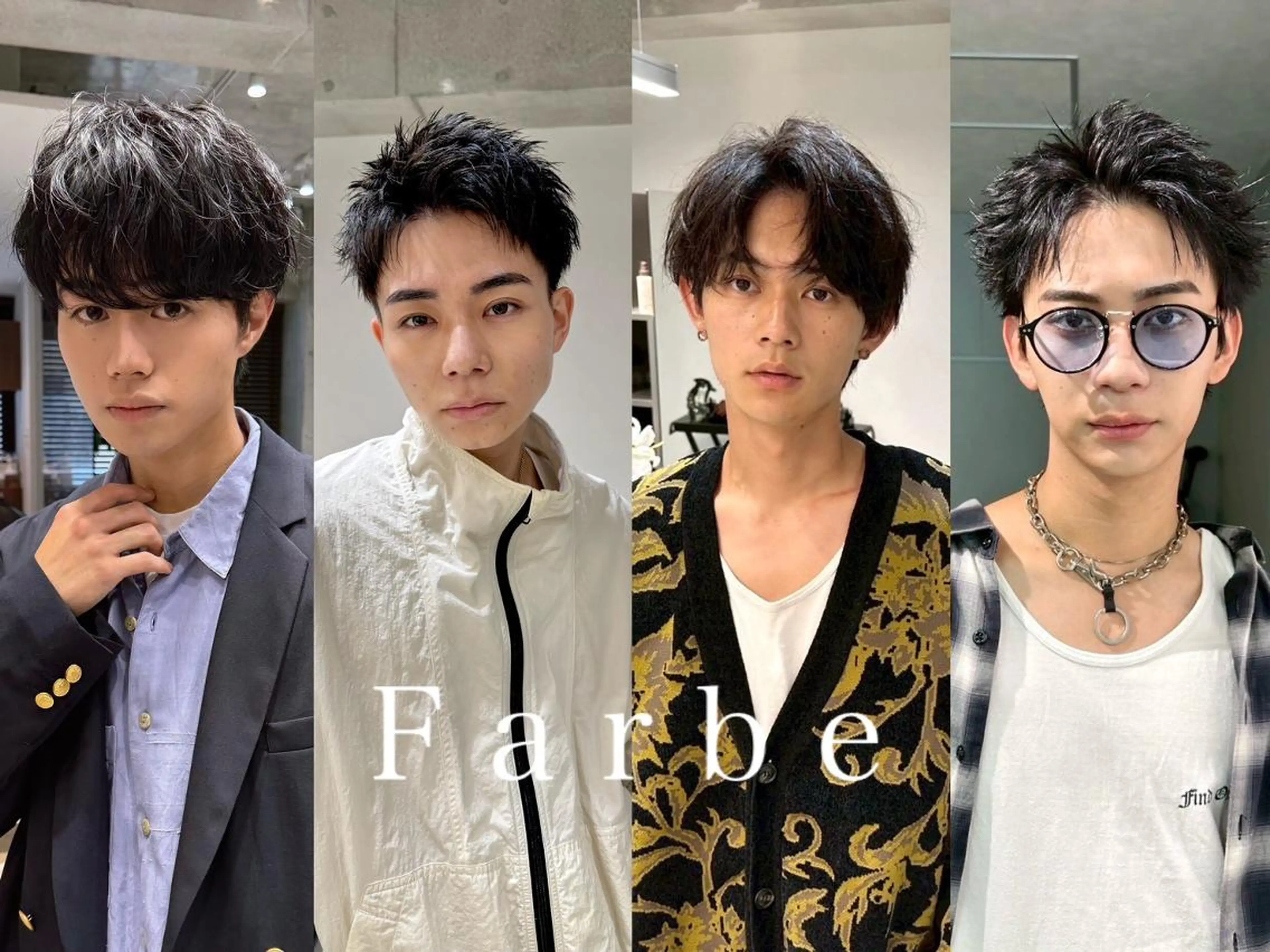 ショート 横浜/メンズカット /パーマ/はやとのヘアスタイル