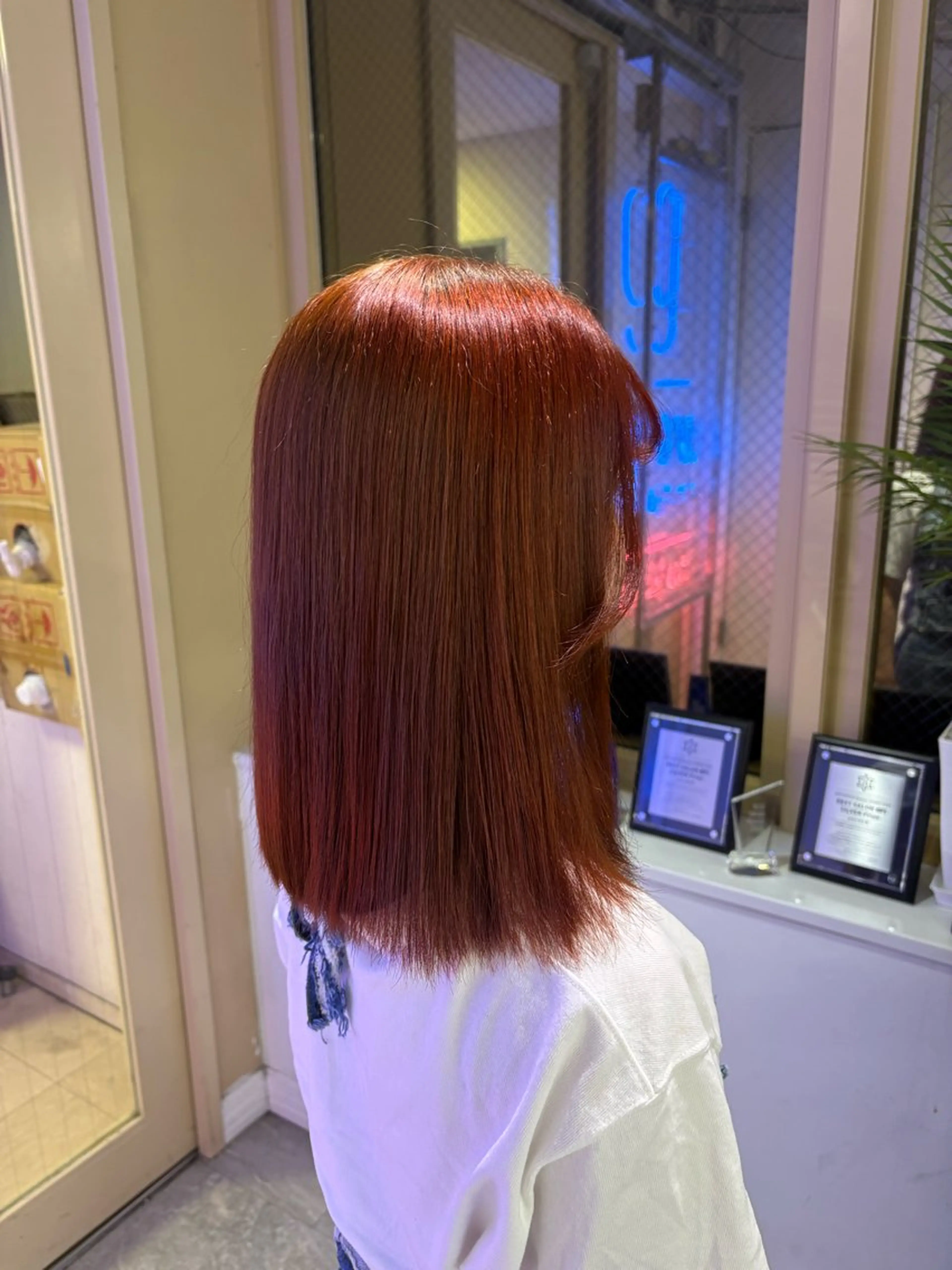 🍩ワンカラー➕11stepトリートメント【☀️朝10:00​〜​🌙夜20:00​〜​限定❣️】の写真