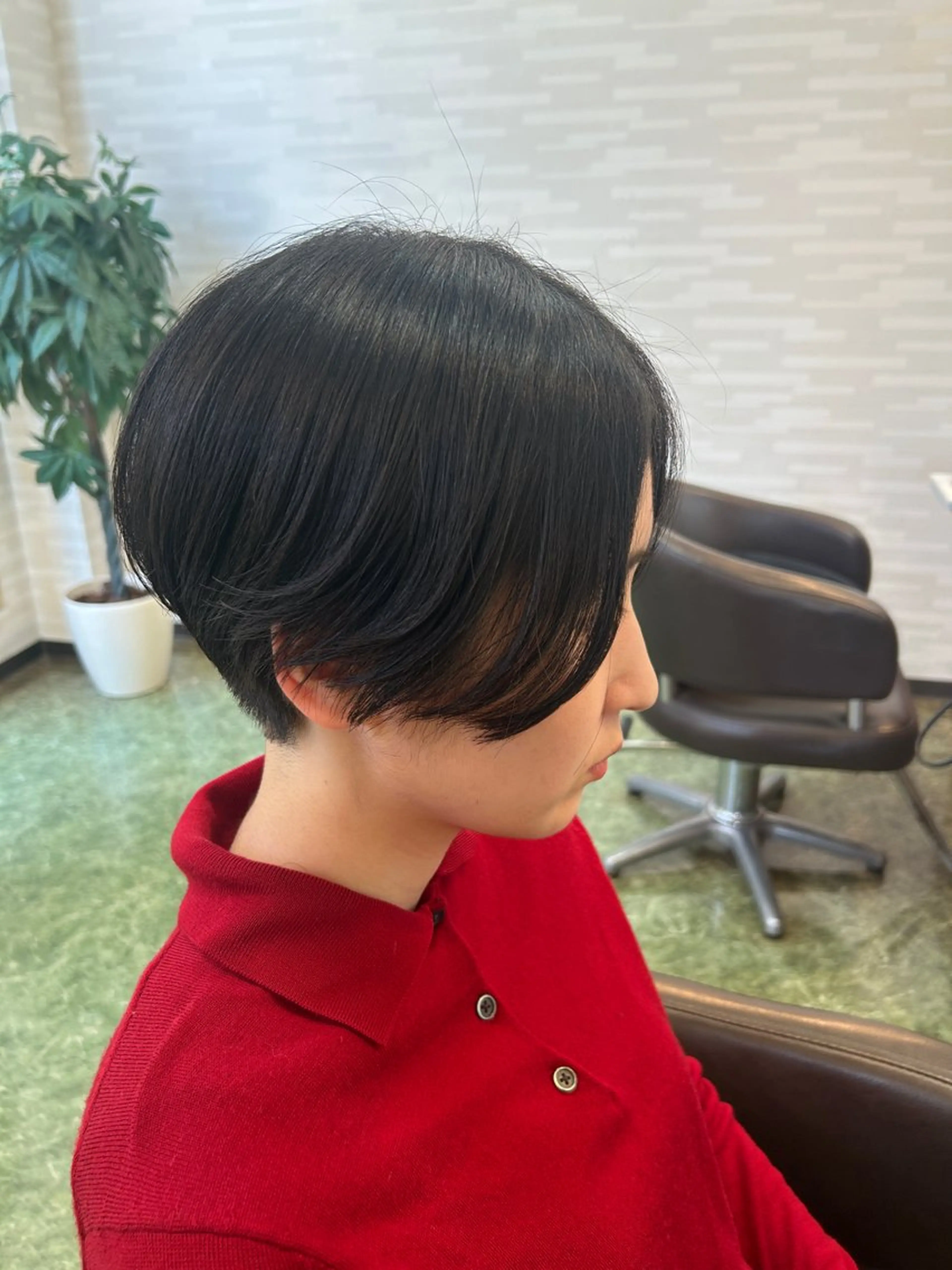 ショート ハンサムショート ショートヘア wiz志津・ユーカリが丘店所属・吉冨 幹太郎のヘアスタイル