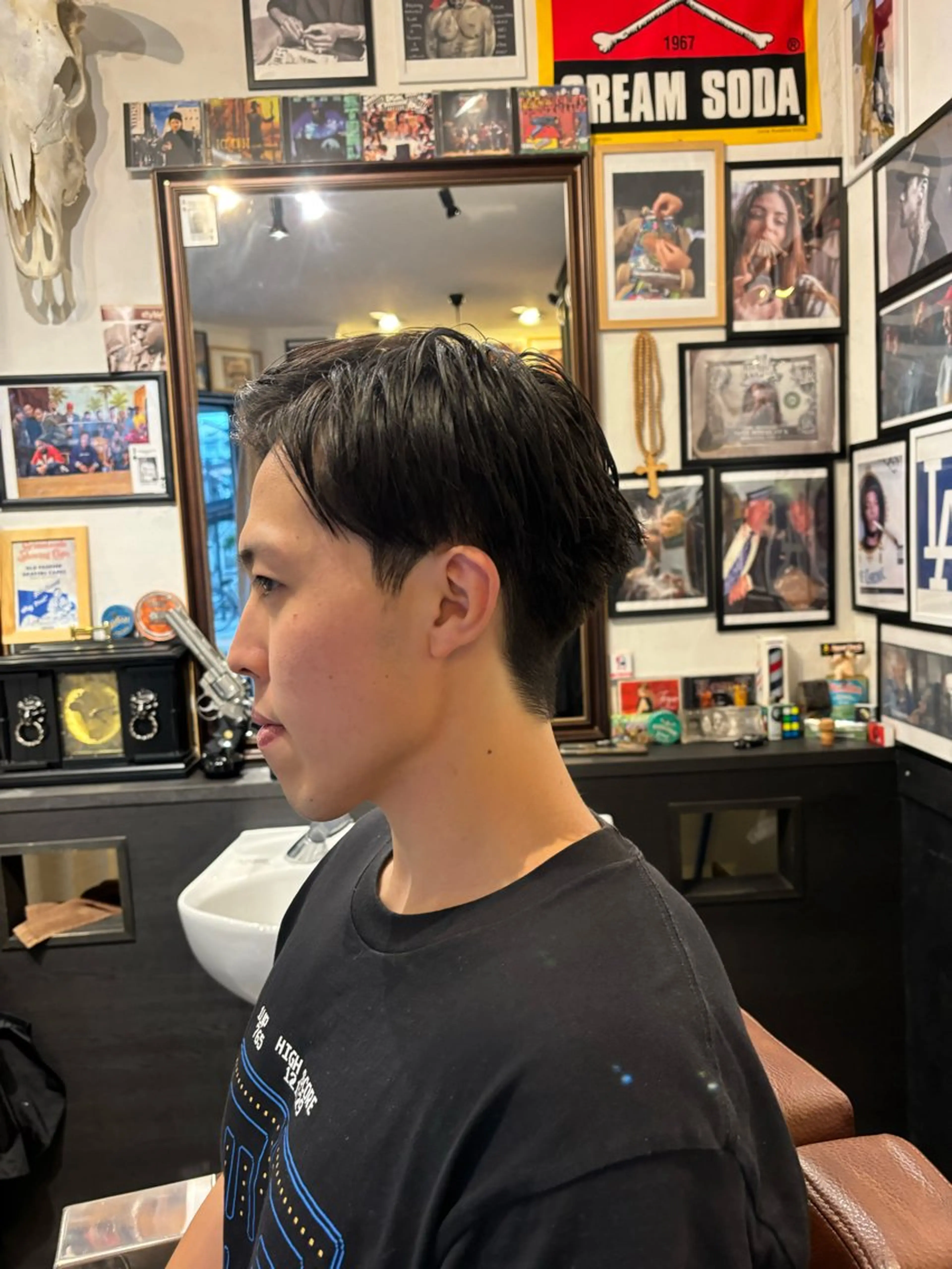 ショート CribHoodbarbershop所属・白井 昇太のヘアスタイル