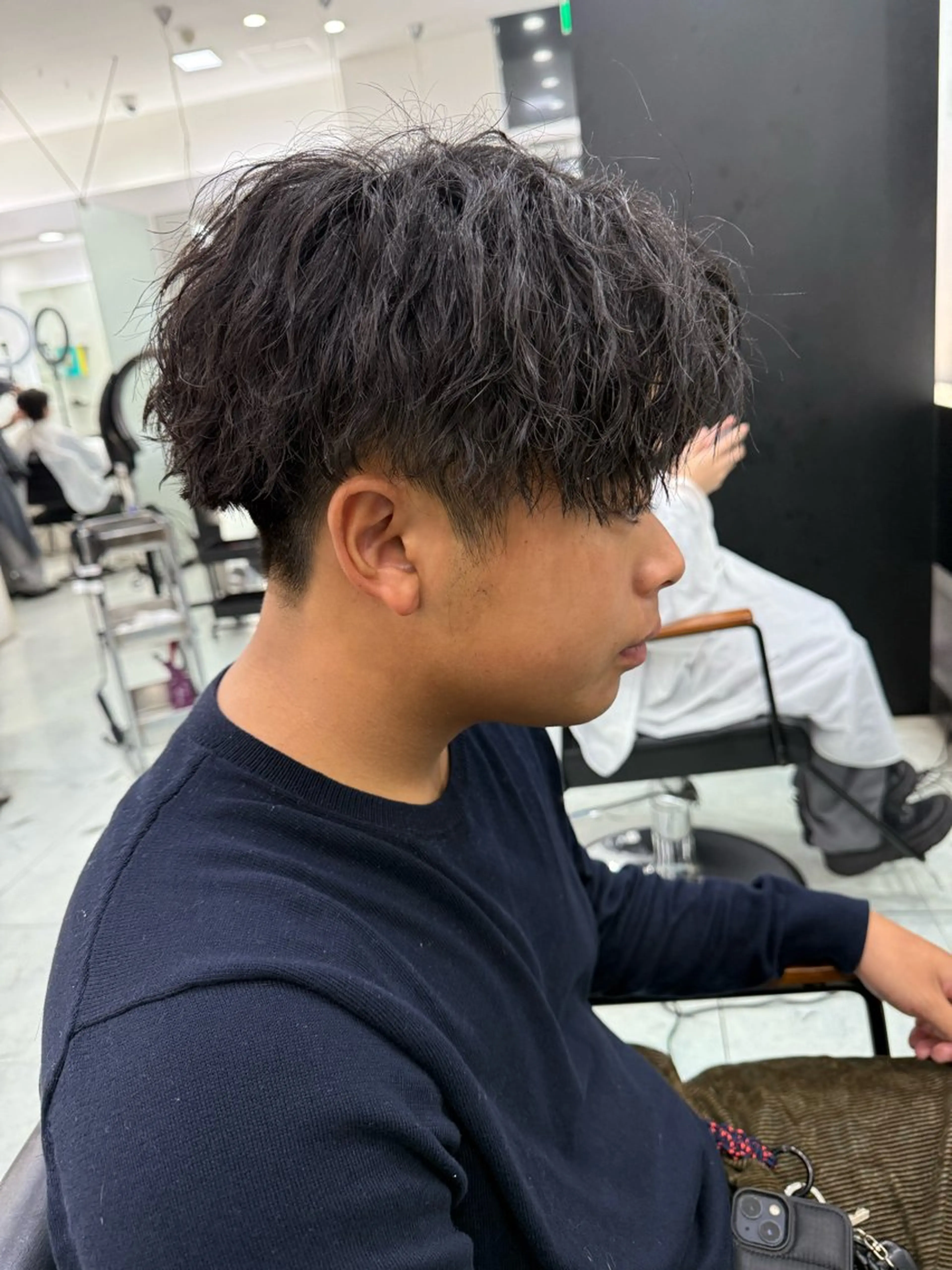 パーマ メンズ NEXT静岡所属・メンズカット/ 静岡メンズ/ひよりのヘアスタイル