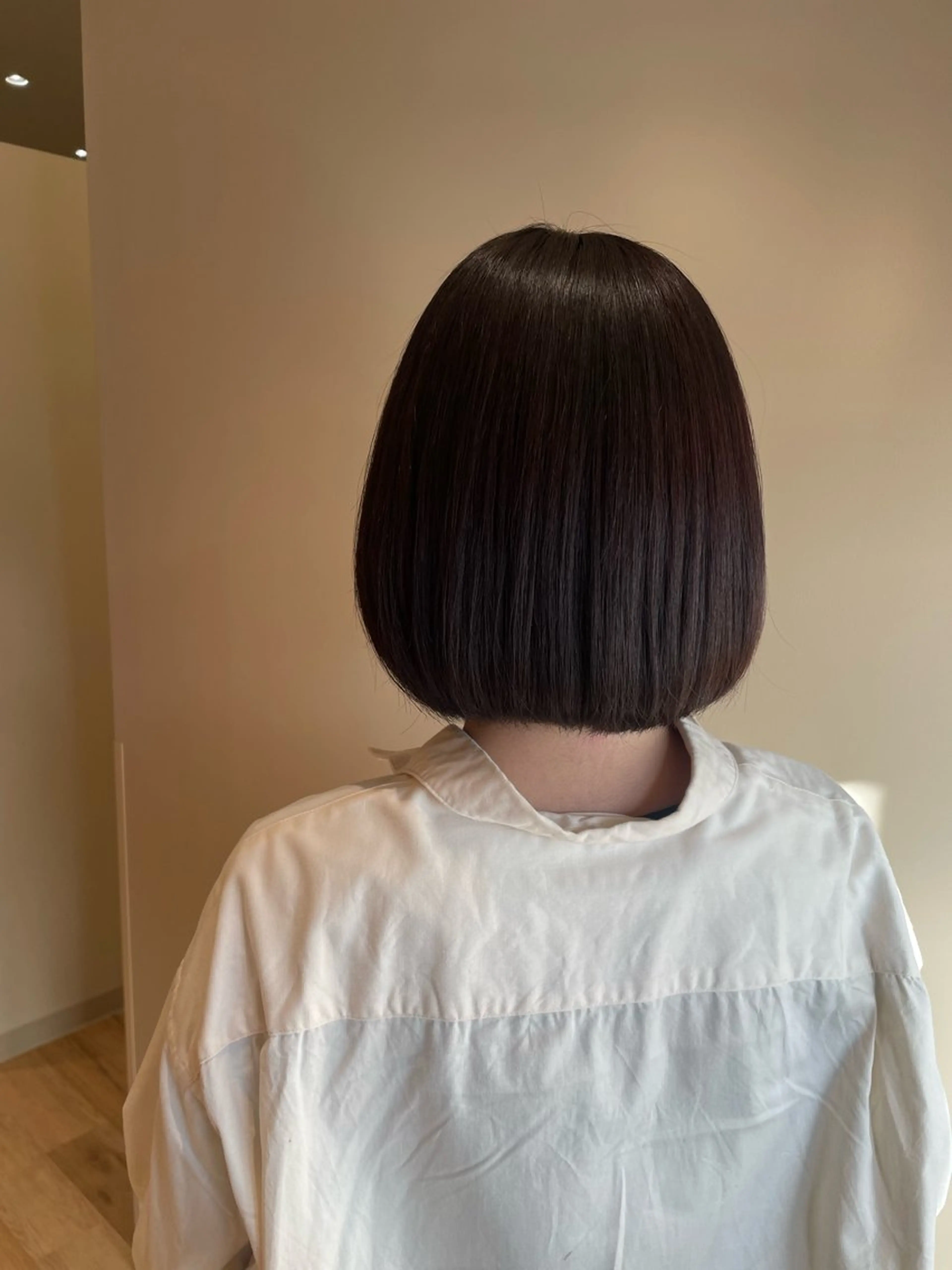 カラー ブラウンカラー 黒島優香🦋 /縮毛矯正/髪質改善のヘアスタイル