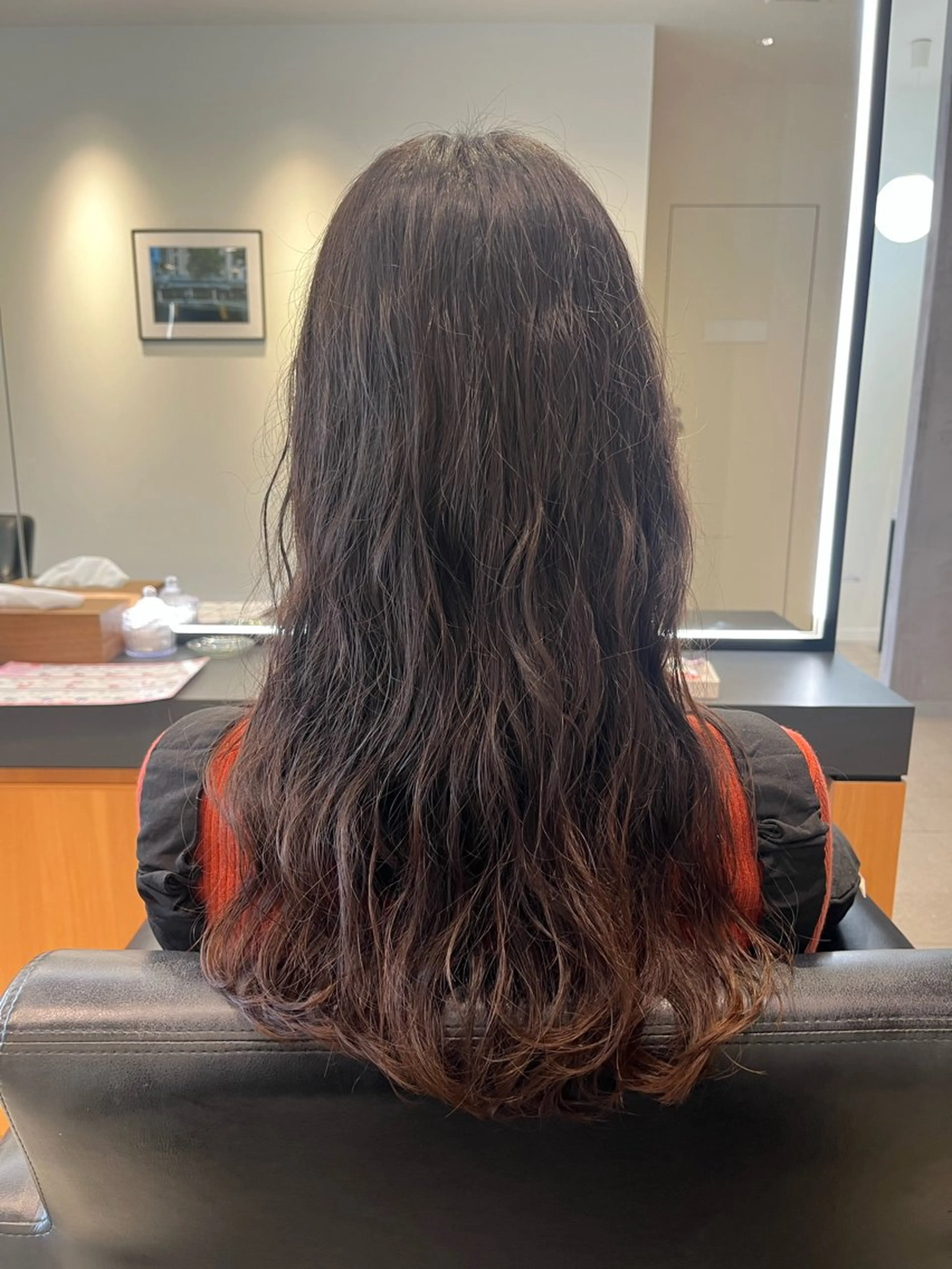 パーマ AYU (ému) 伏見/髪質改善のヘアスタイル