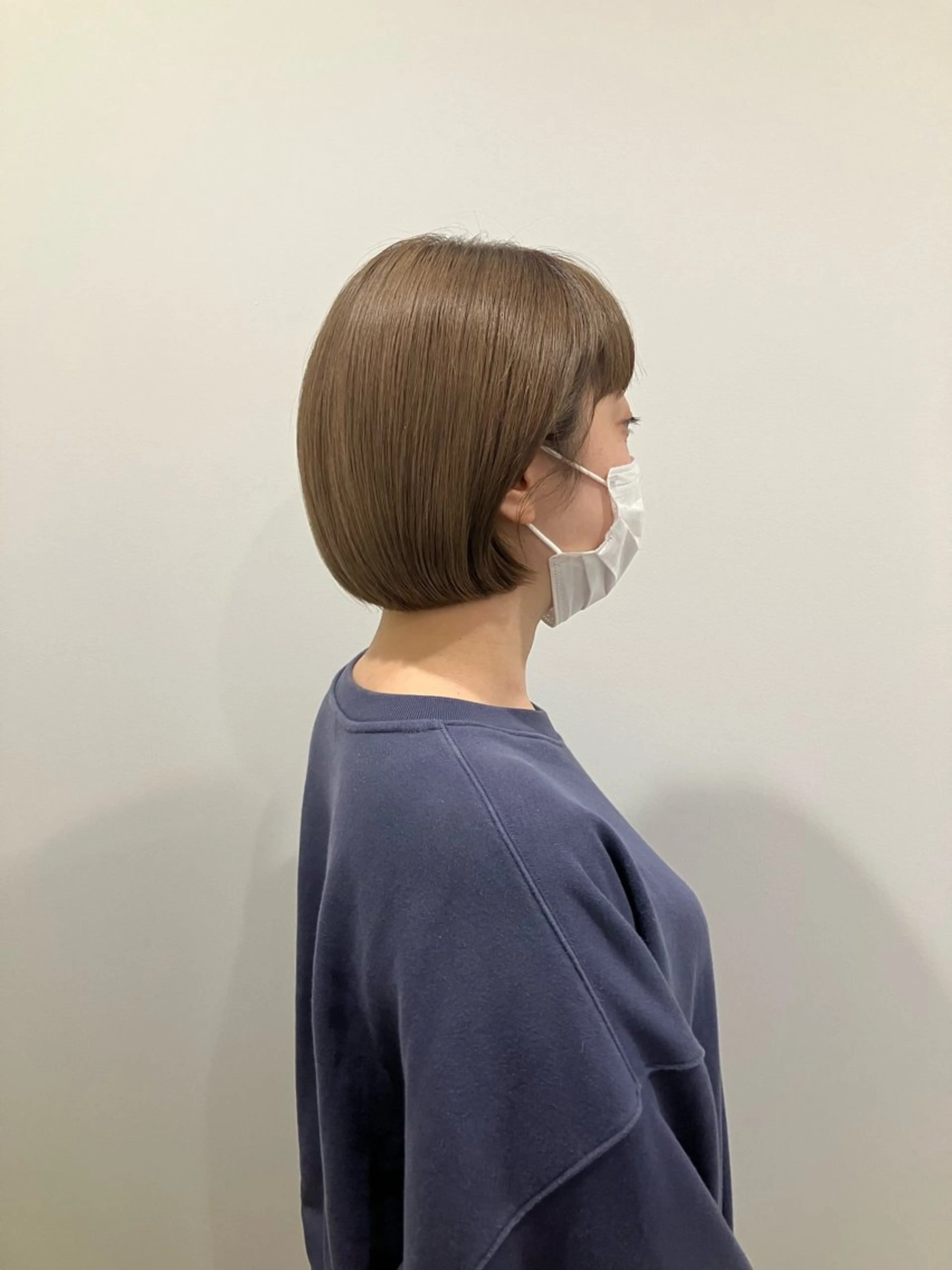 平松 里穗のヘアスタイル