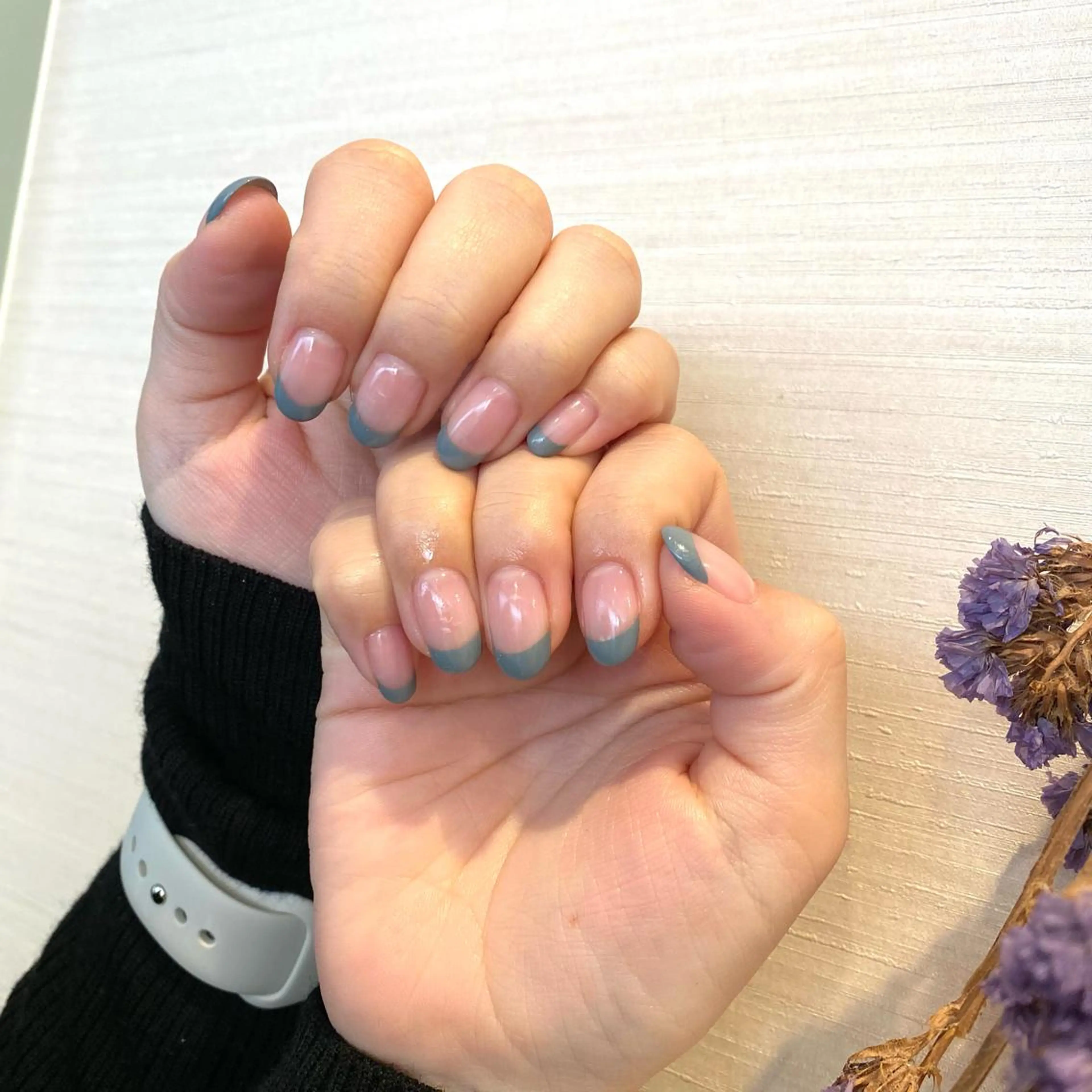 ネイル フレンチネイル nail salon eve...のネイルデザイン