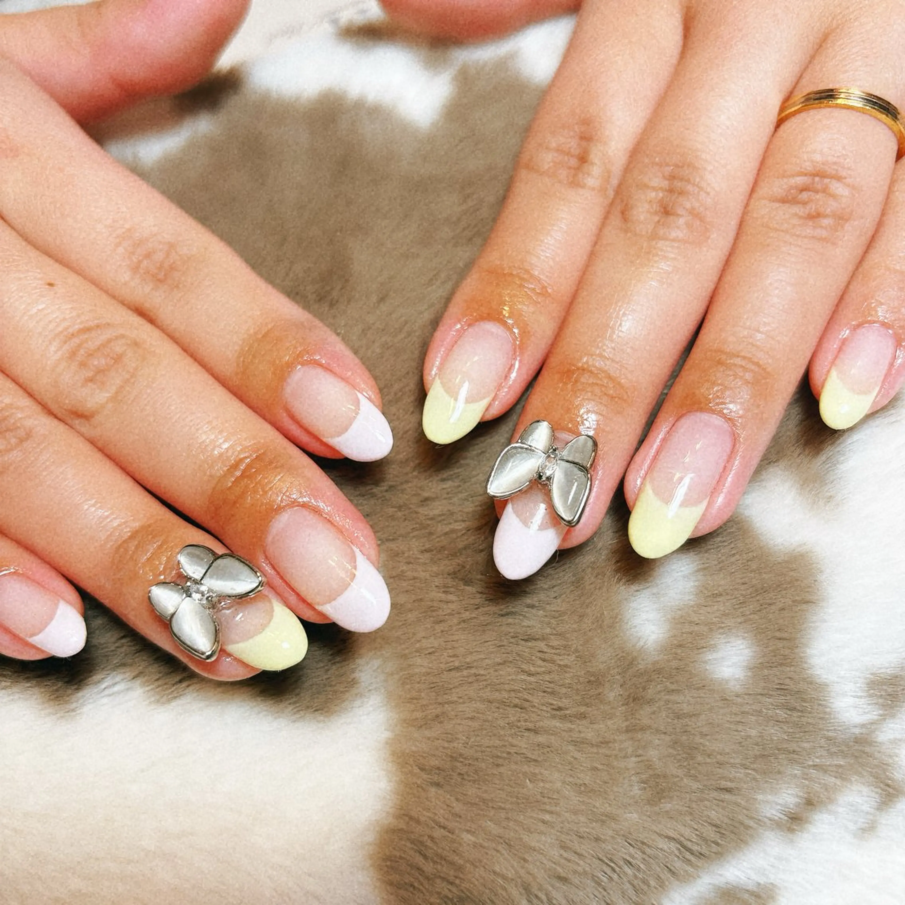 ミディアム Nail tutu 【なつき】のネイルデザイン