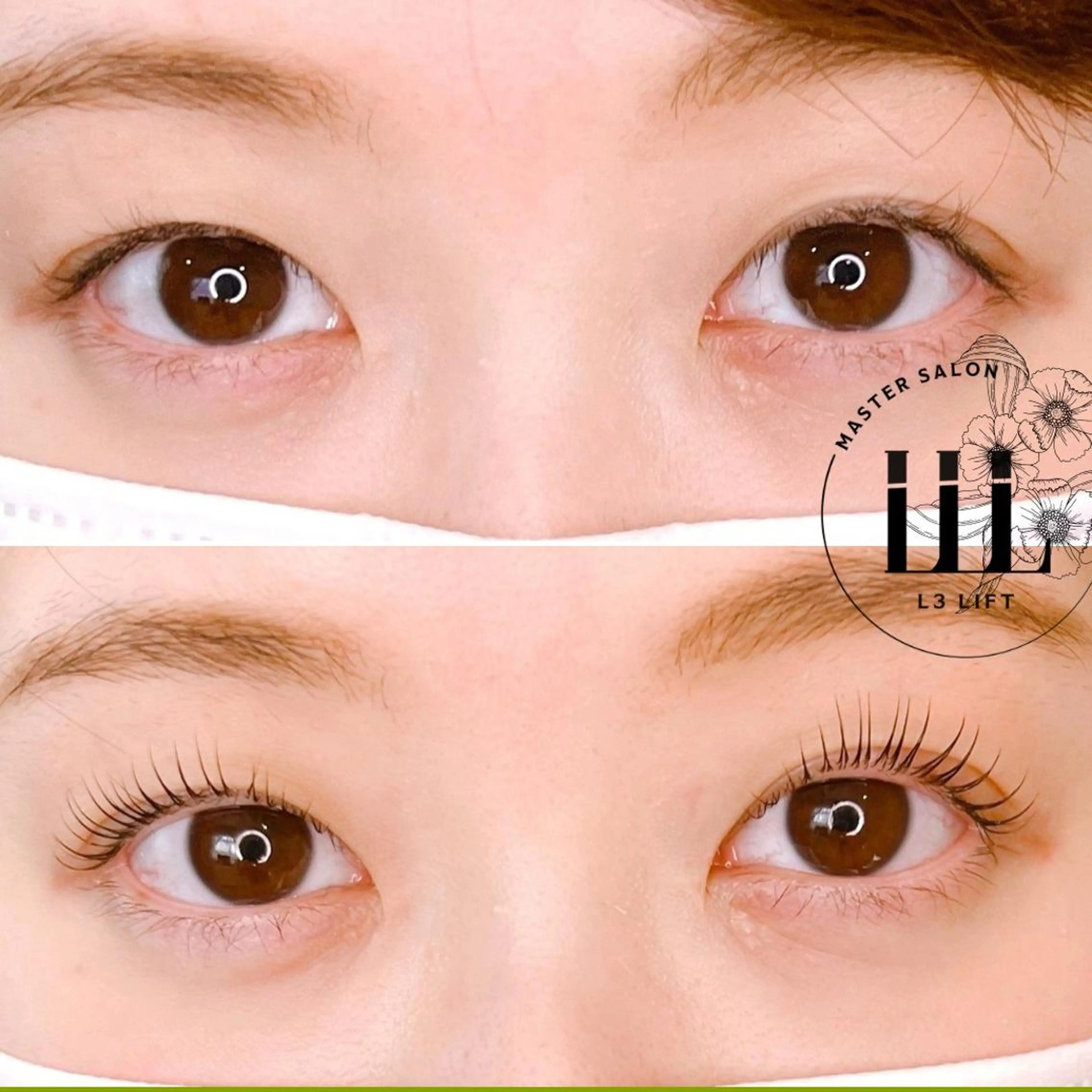 マツエク・マツパ マツパ Feather MAIのマツエク・マツパデザイン