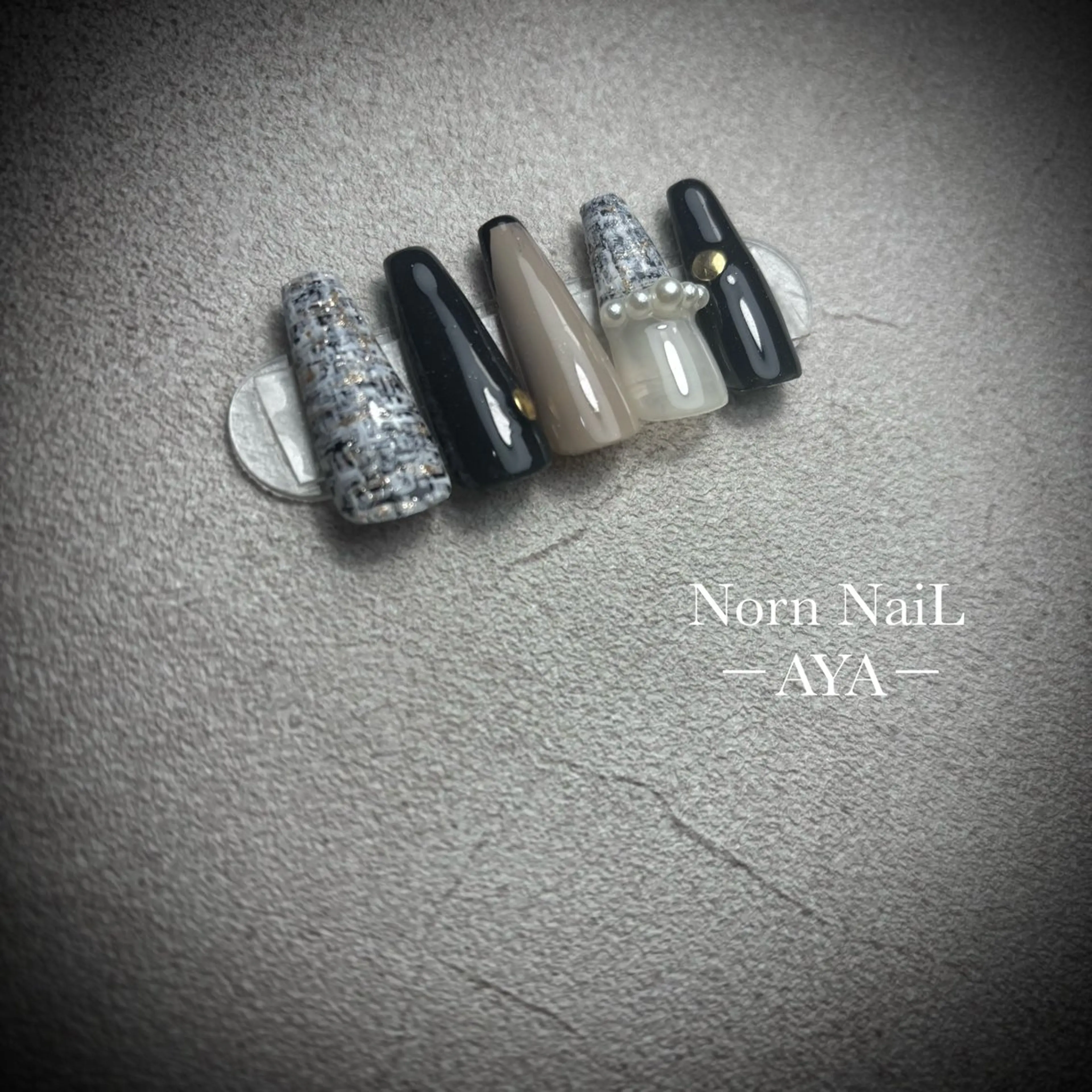 ネイル ハンドネイル U Ayaのネイルデザイン