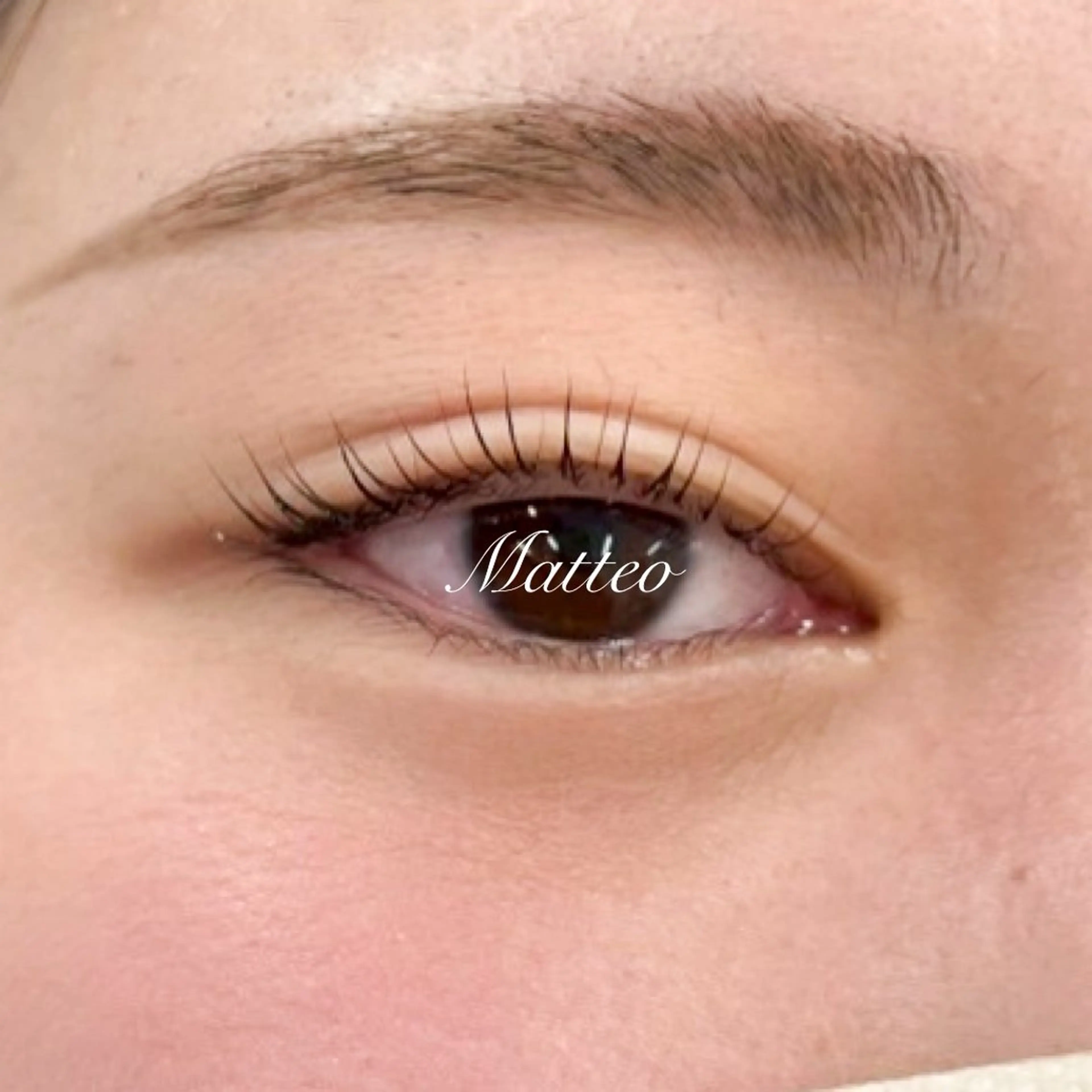 マツエク・マツパ 一重×まつ毛パーマ まつ毛🖤眉毛屋さん Matteo🎀✨のマツエク・マツパデザイン