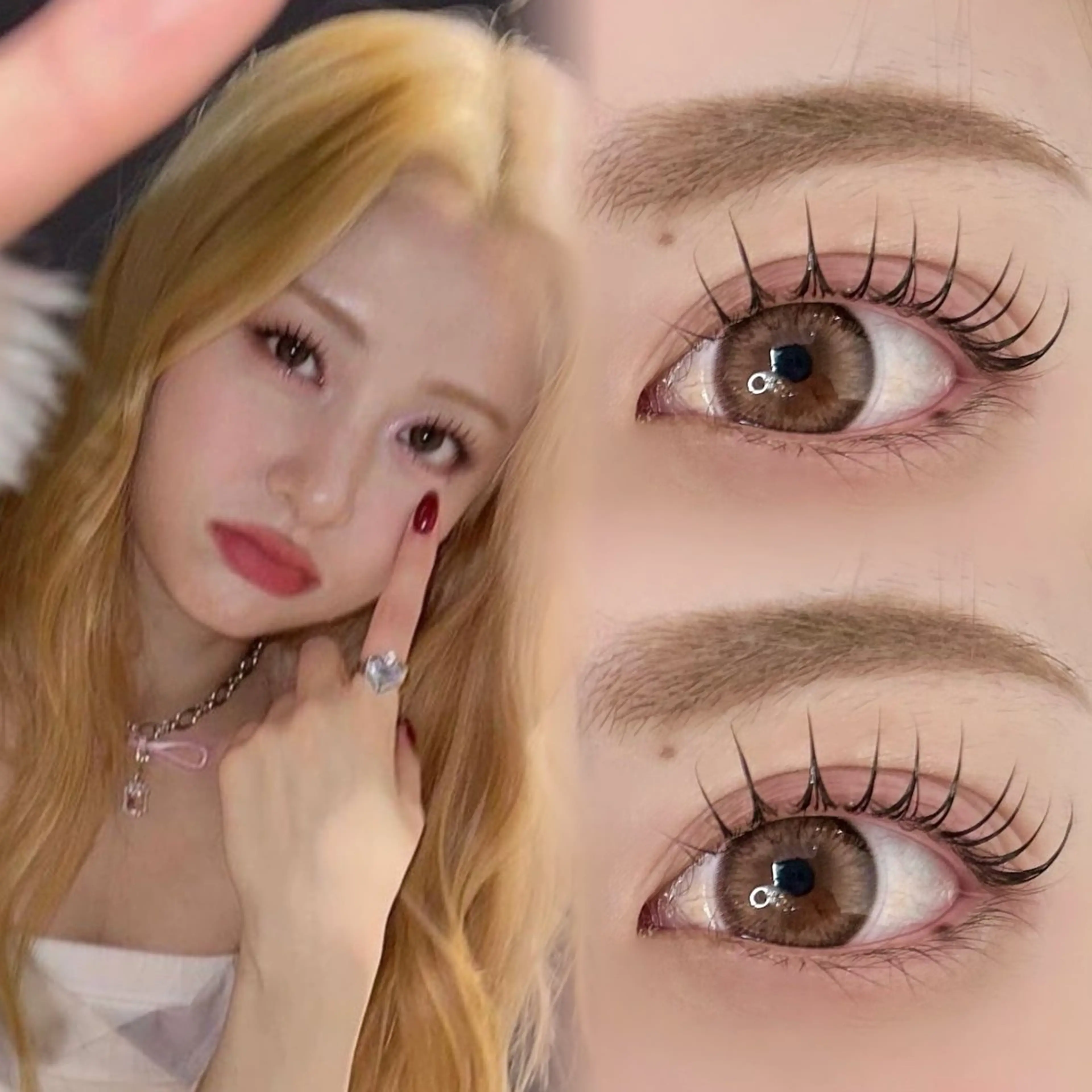 マツエク・マツパ Myu Harukaのマツエク・マツパデザイン