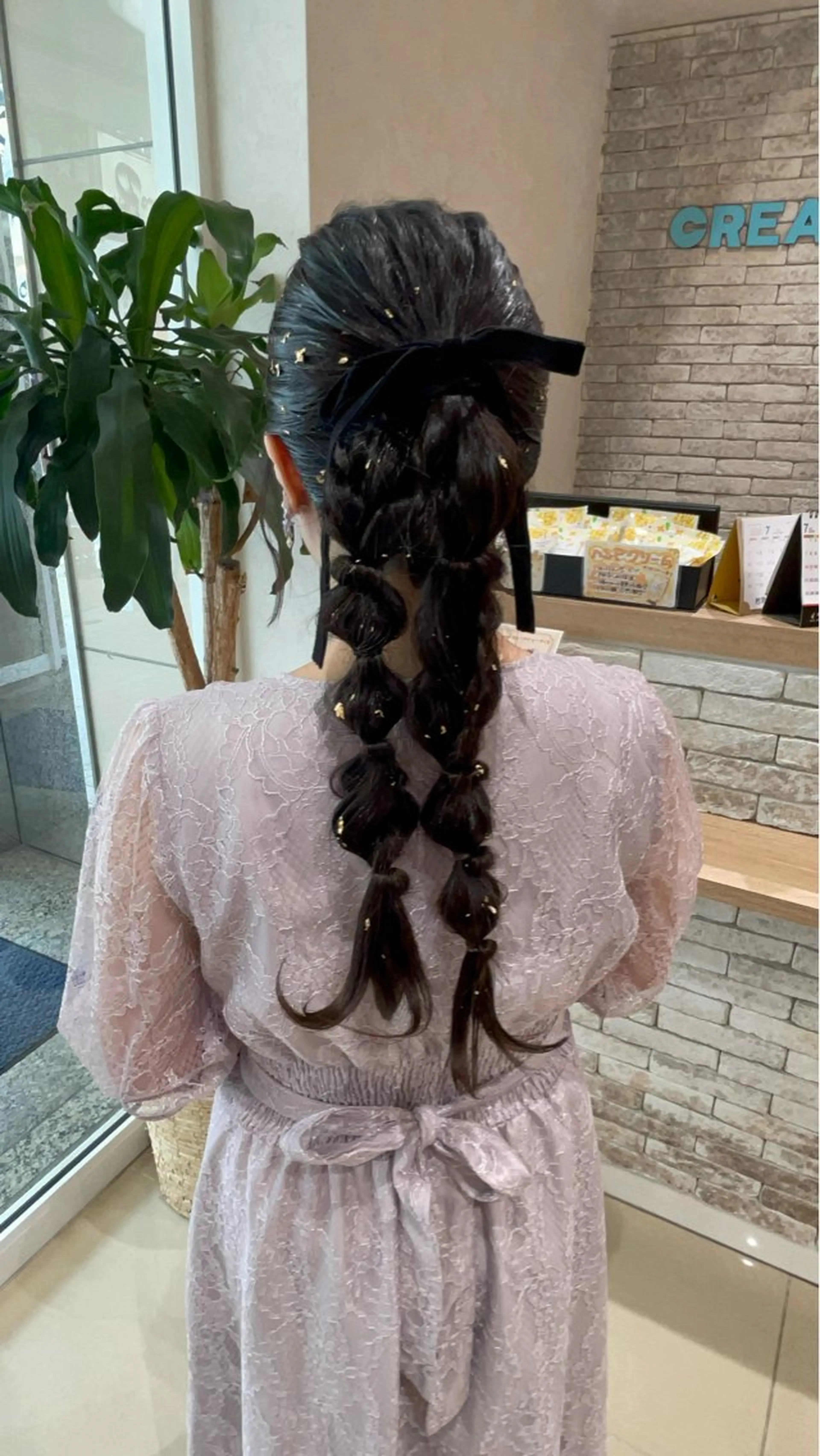 ロング ヘアセット レイヤー×ハイライト 🌷RINA🌷のヘアスタイル
