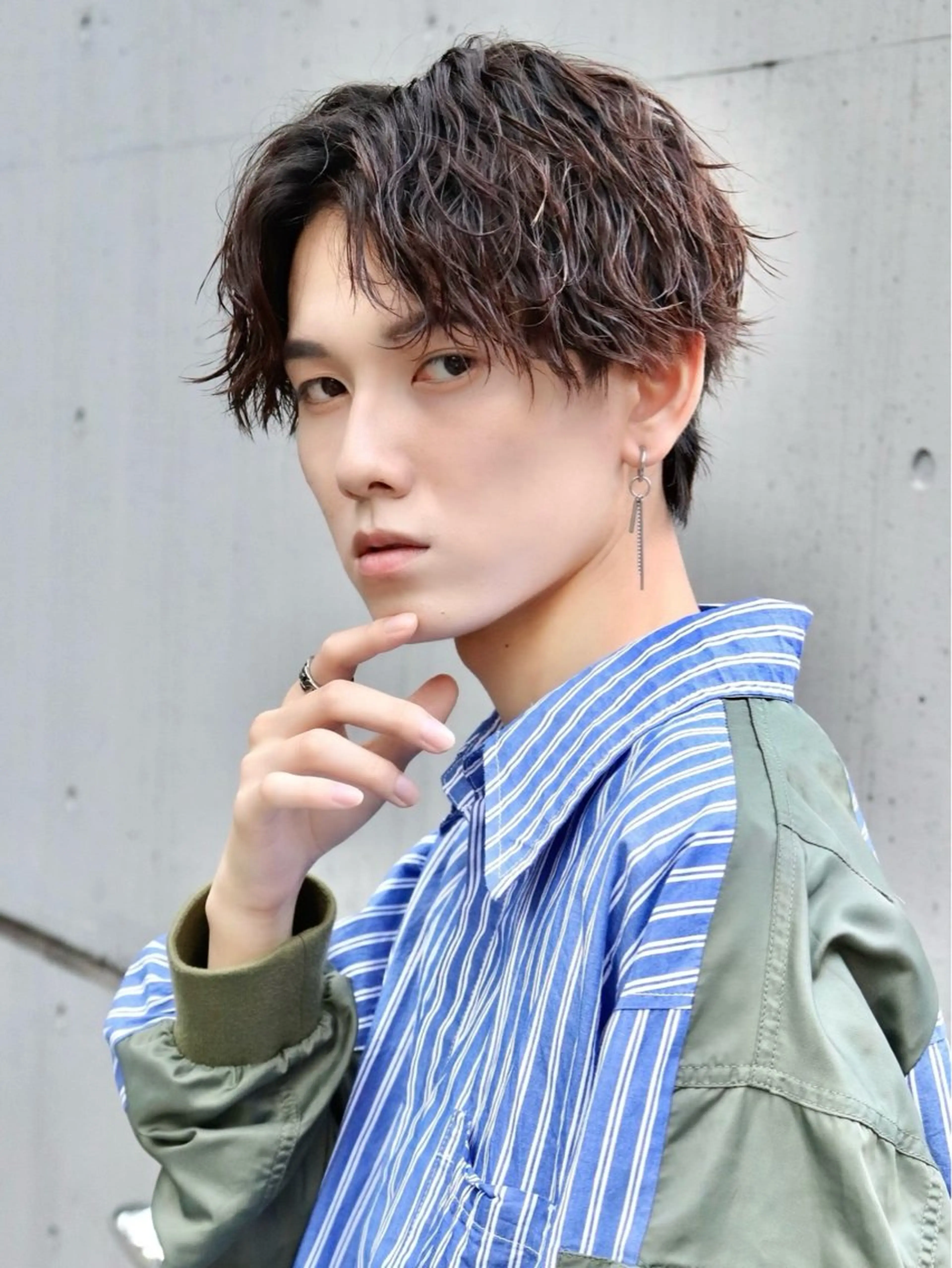 パーマ カット パーマ 【公式】LUCEY 川越のヘアスタイル