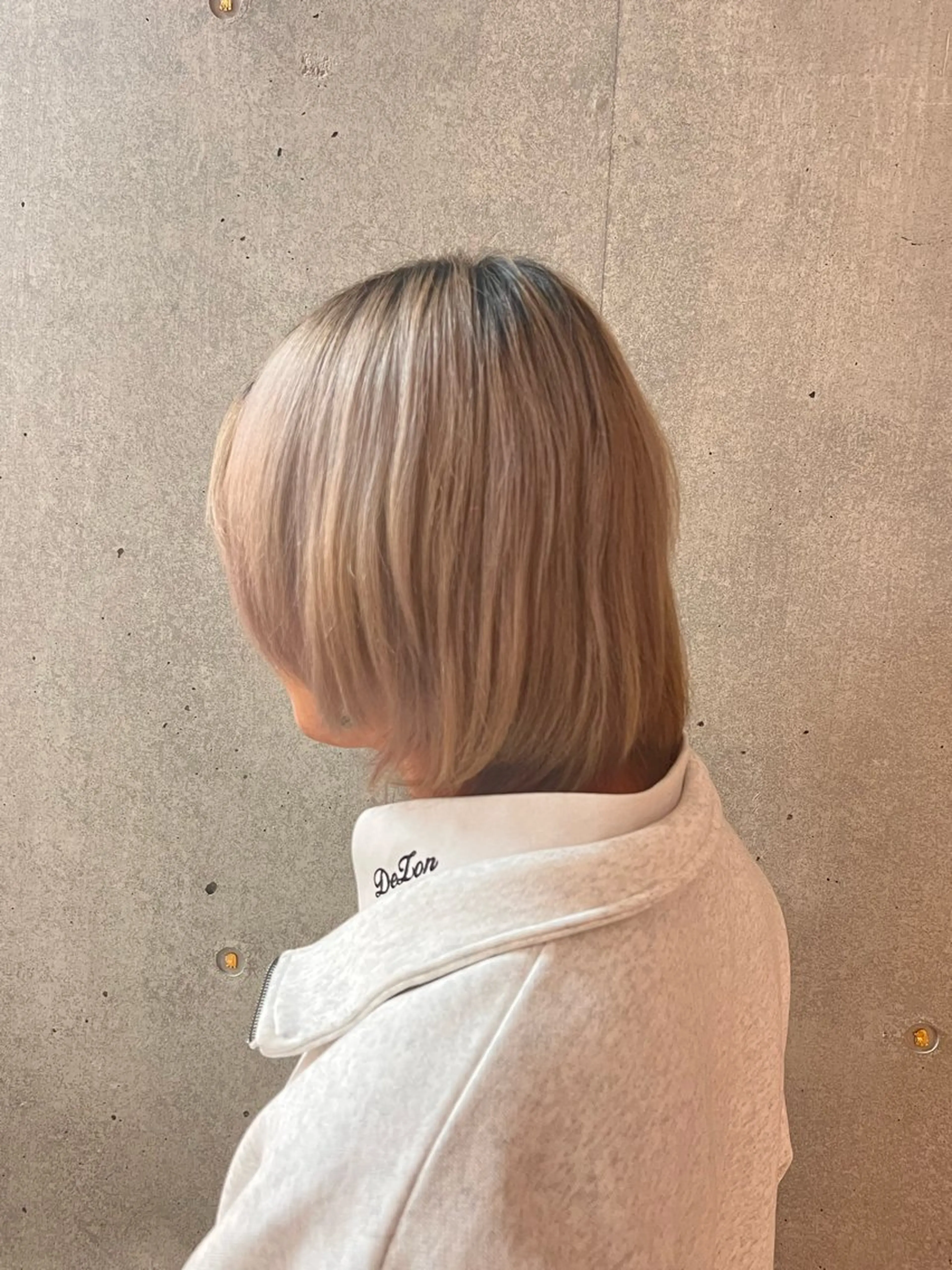 カラー メンズ 青木 健志郎のヘアスタイル
