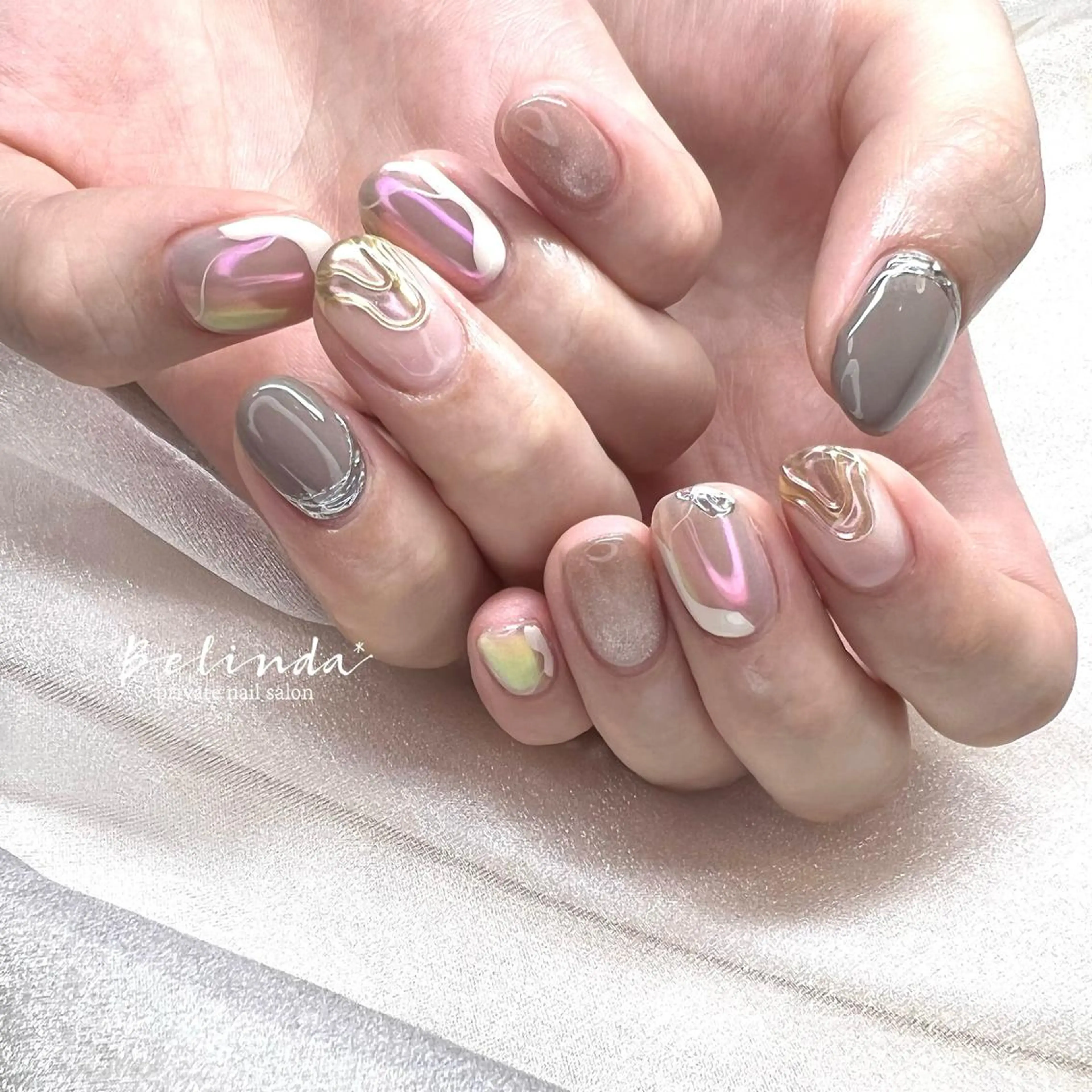 ネイル ハンドネイル Belinda Nailのネイルデザイン