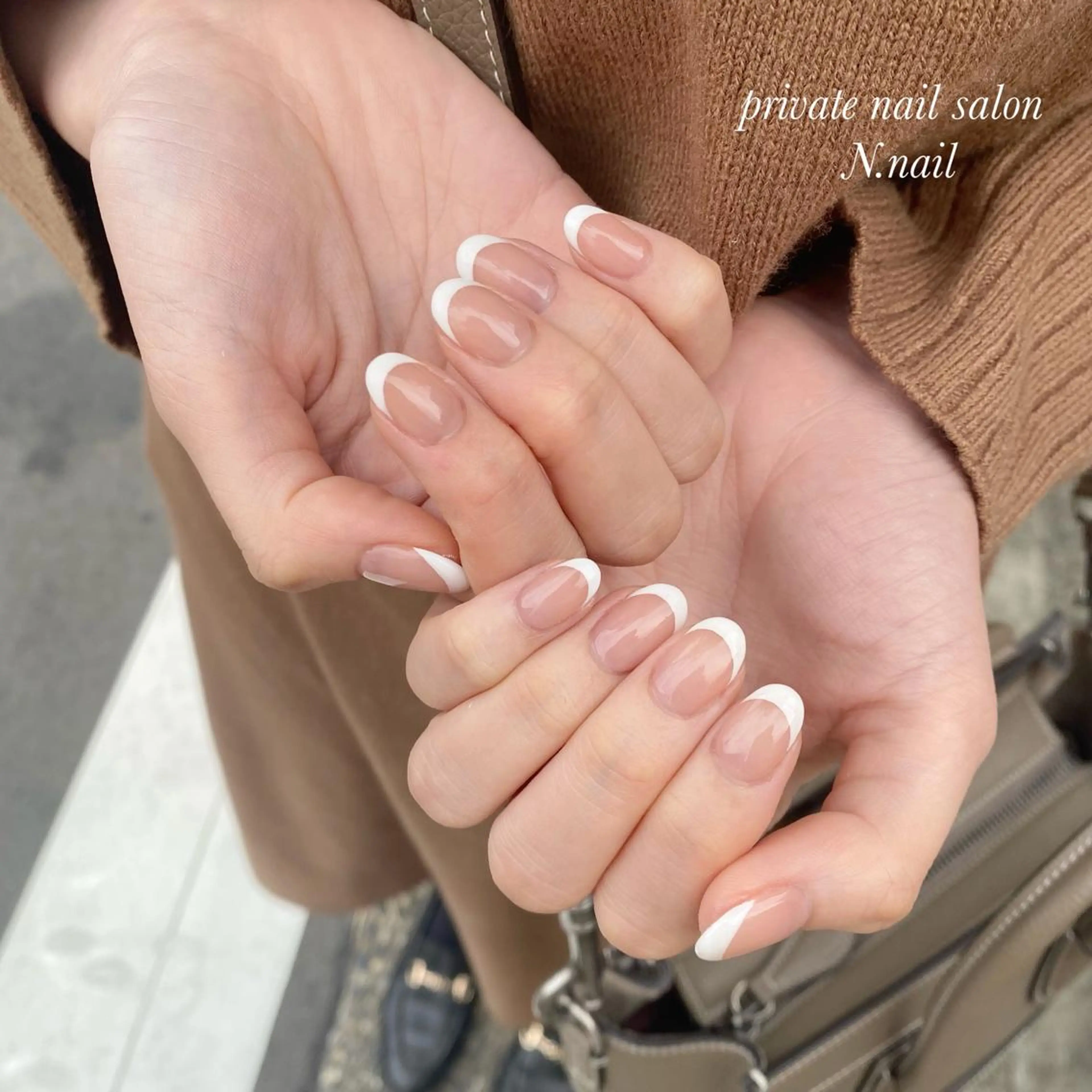 French nailの写真