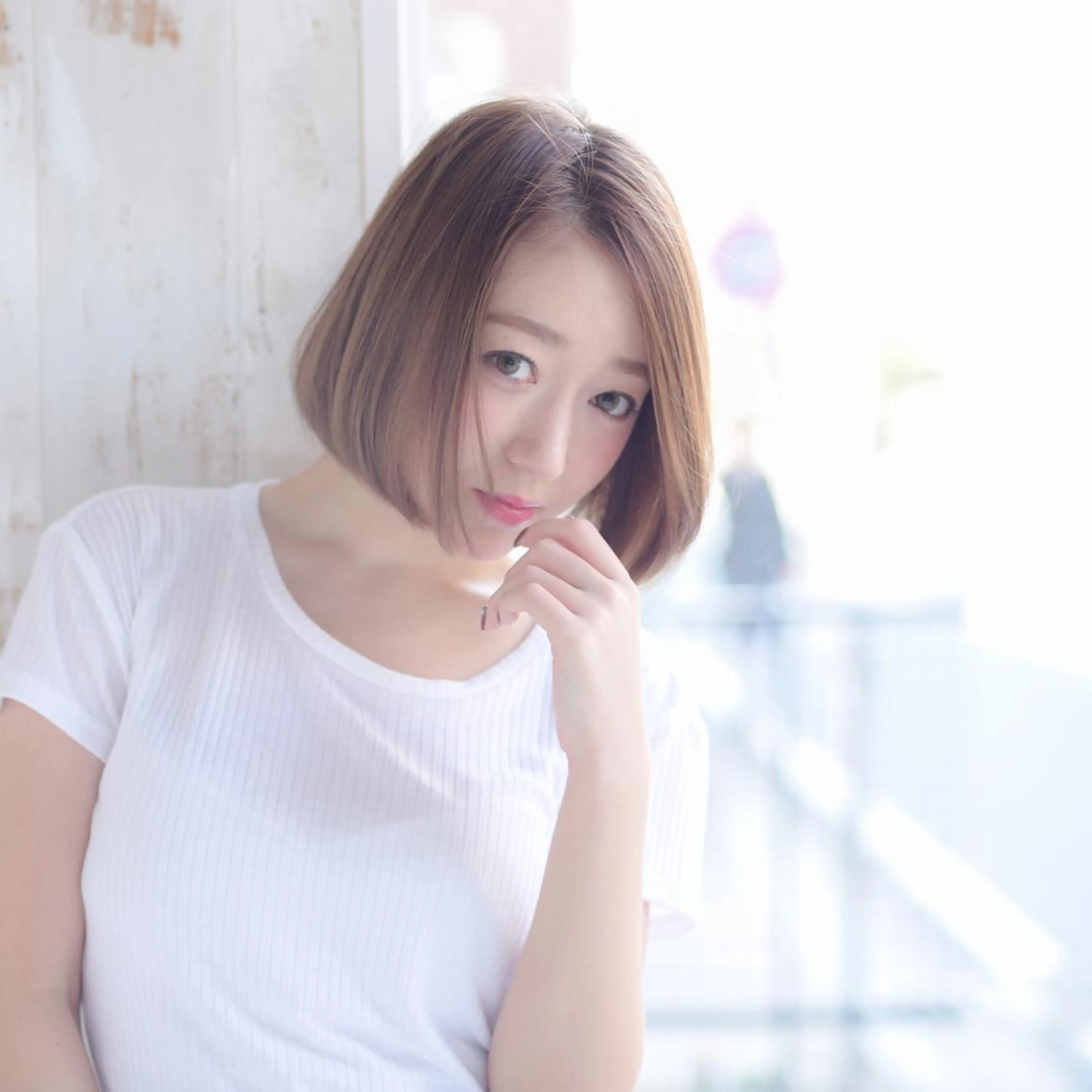 ショート mario所属・お悩み解決美容師 藤田 憲のヘアスタイル