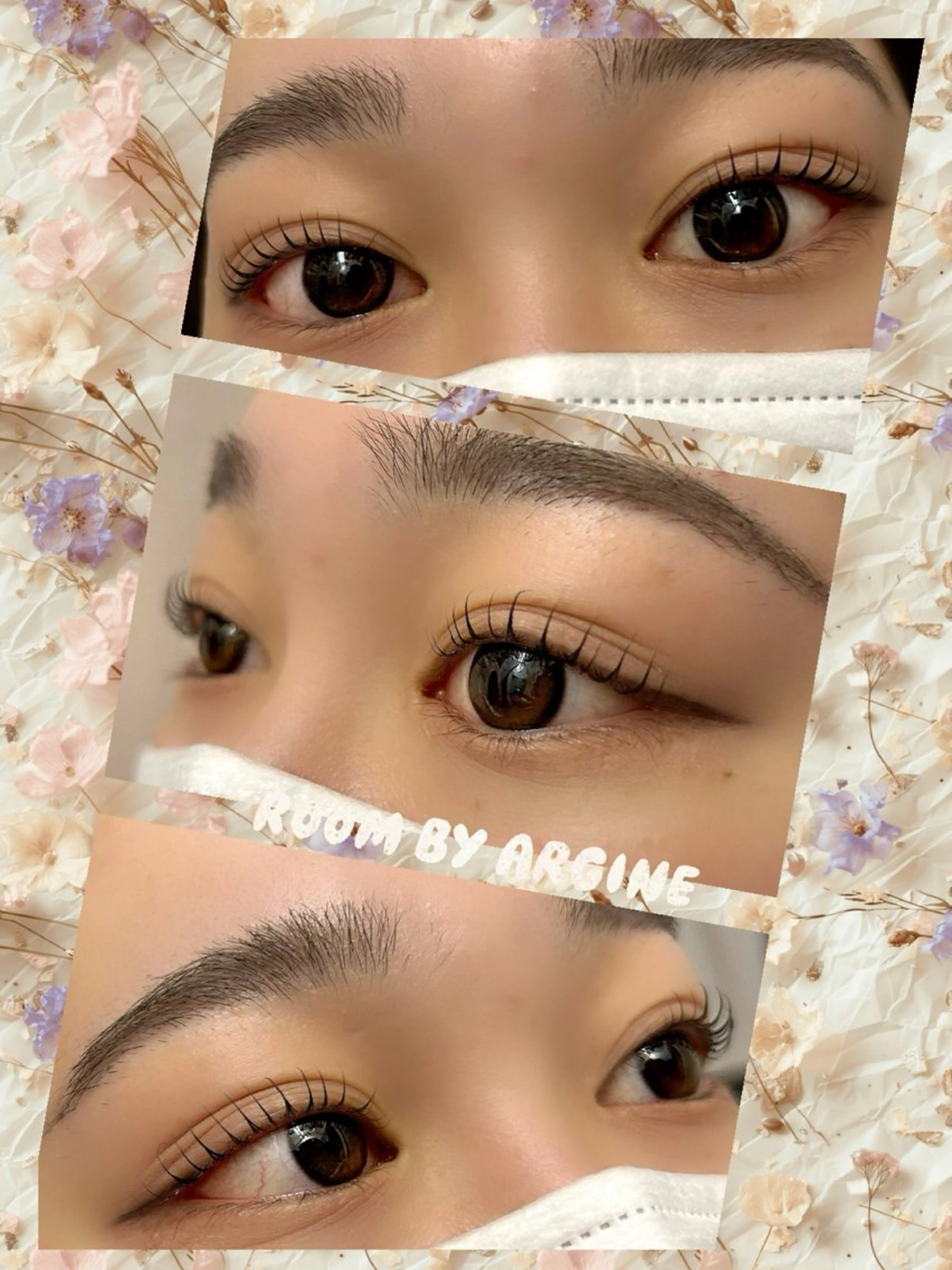 マツエク・マツパ Room By Argineのマツエク・マツパデザイン