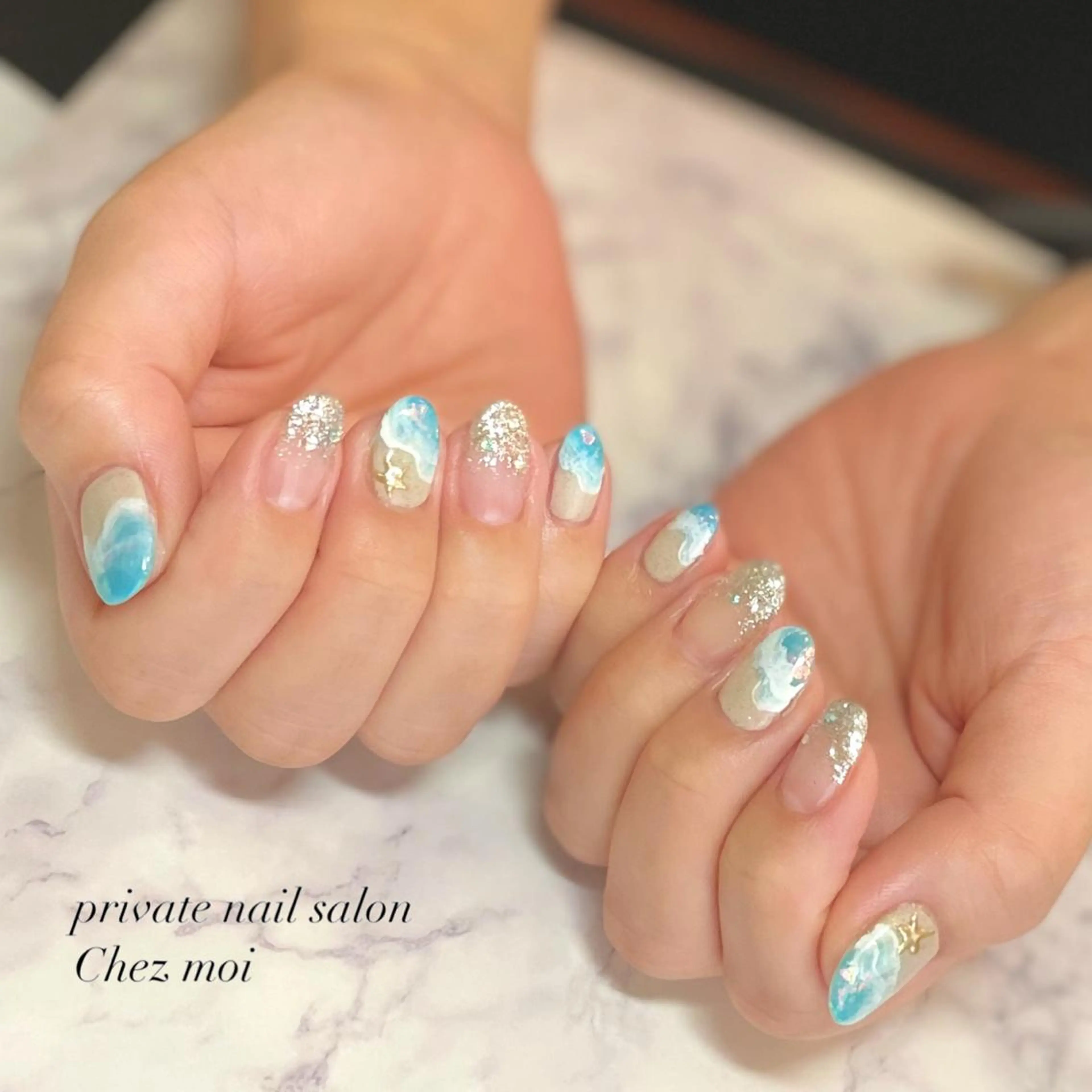 ネイル KOMINE TOMOKOのネイルデザイン